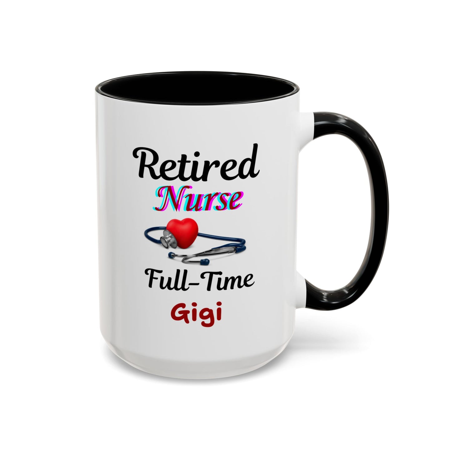 Retired Nurse Save Yourself Coffee Mug, Fun Gift for Retirement, Personalized Mug for Nurses, Coffee Cup for Grandkids Contact, Perfect for Holidays