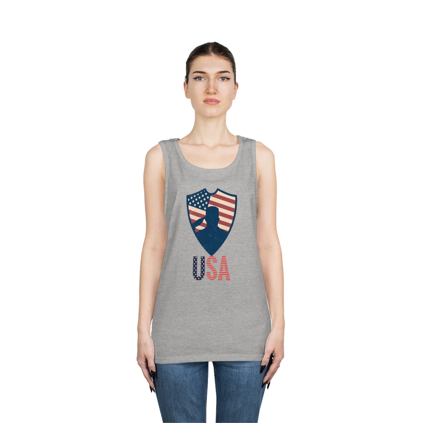 Unisex Heavy Cotton Tank Top