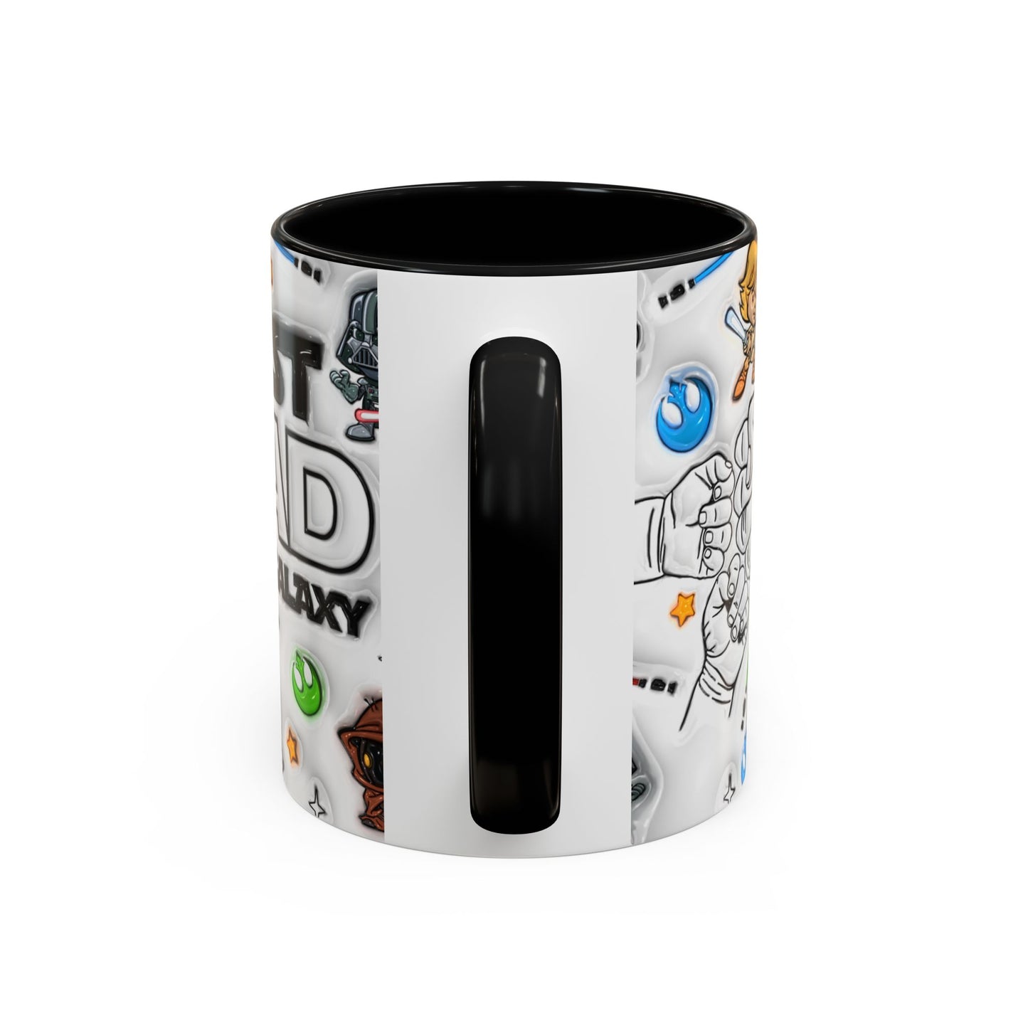 Best Dad in the Galaxy Coffee Mug | Father's Day Gift, Dad Mug, Coffee Lover Gift, Family Appreciation, Unique Drinking Cup