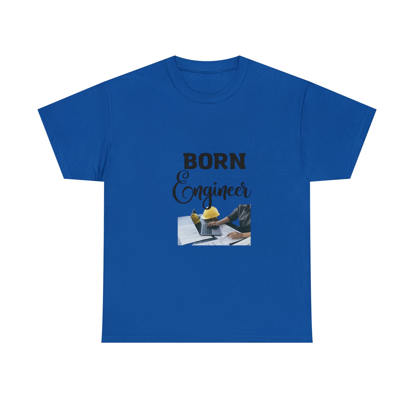 Born Engineer Unisex Heavy Cotton Tee