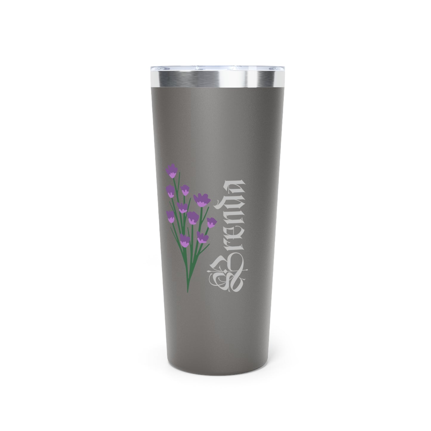 February Personalized Birth Flower 22 oz Tumbler, Personalized Birth Flower Coffee Cup With Name, Gifts for Her, Bridesmaid Proposal, Party Favor
