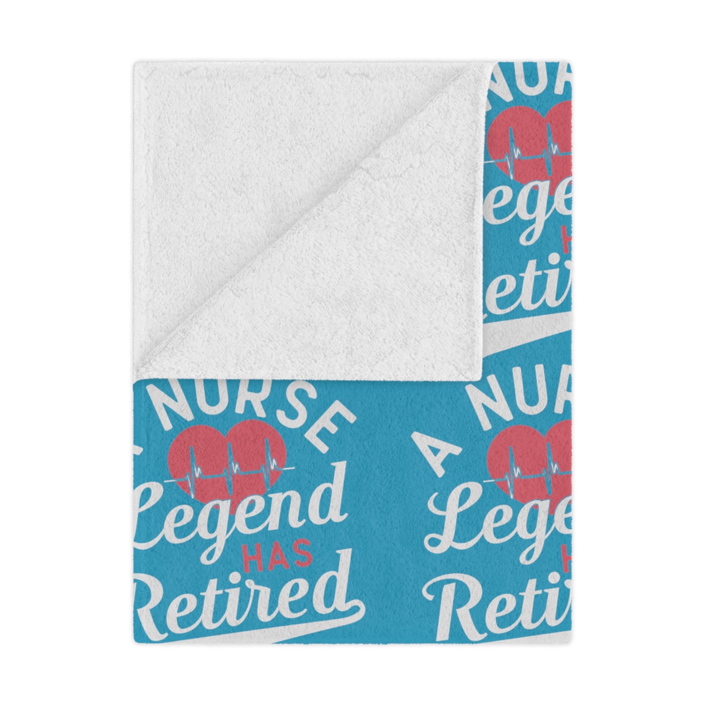 Retired Nurse Blanket, Retired Nurse Gifts, Gifts for Retired Nurse, Nurse Blanket, Nurse Gift, Custom Retirement Gift for Co Worker