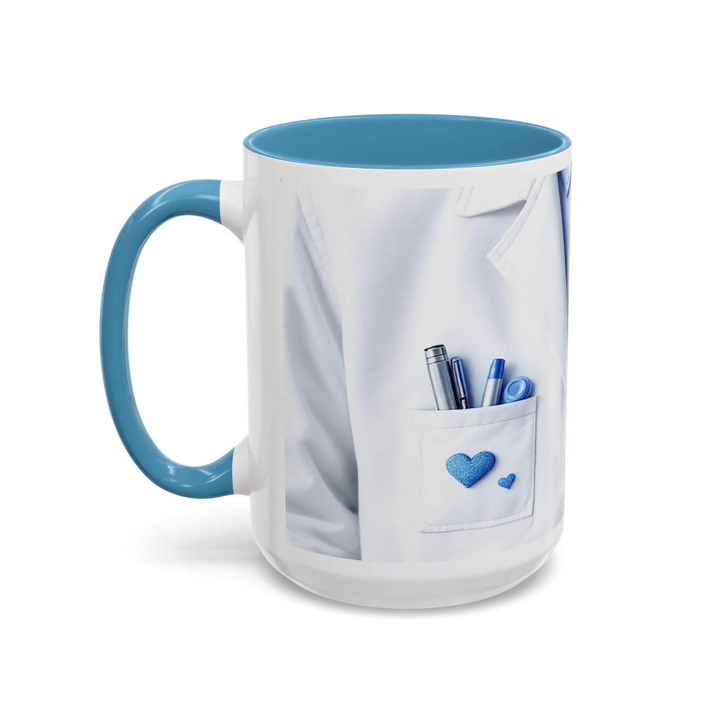 Medical Doctor Accent Coffee Mug | Father's Day Gift, Dad Mug, Coffee Lover Gift, Family Appreciation, Unique Drinking Cup