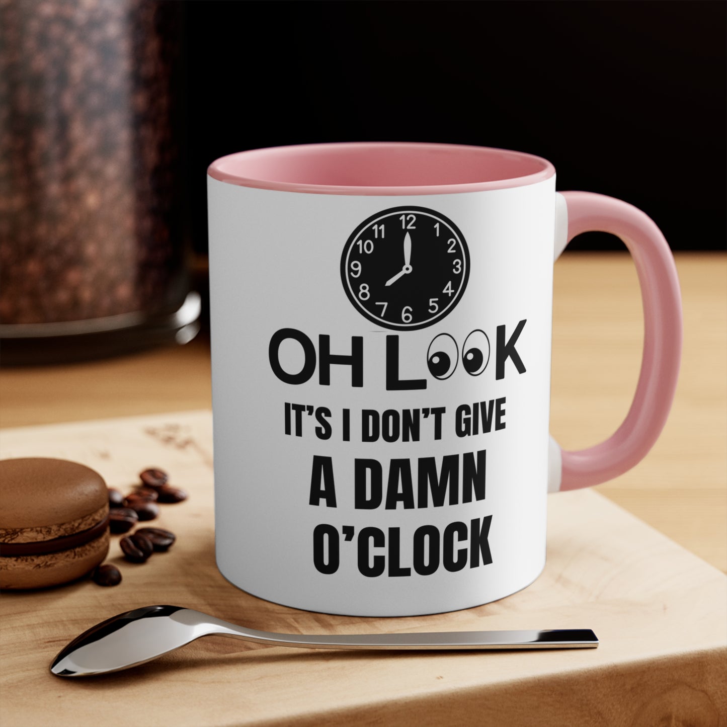 Oh Look It's I Don't Give A Damn Coffee Mug, teacher gift, coworker gift, unique gift, gift for mom, gift, gift for dad, work gift, gag gift