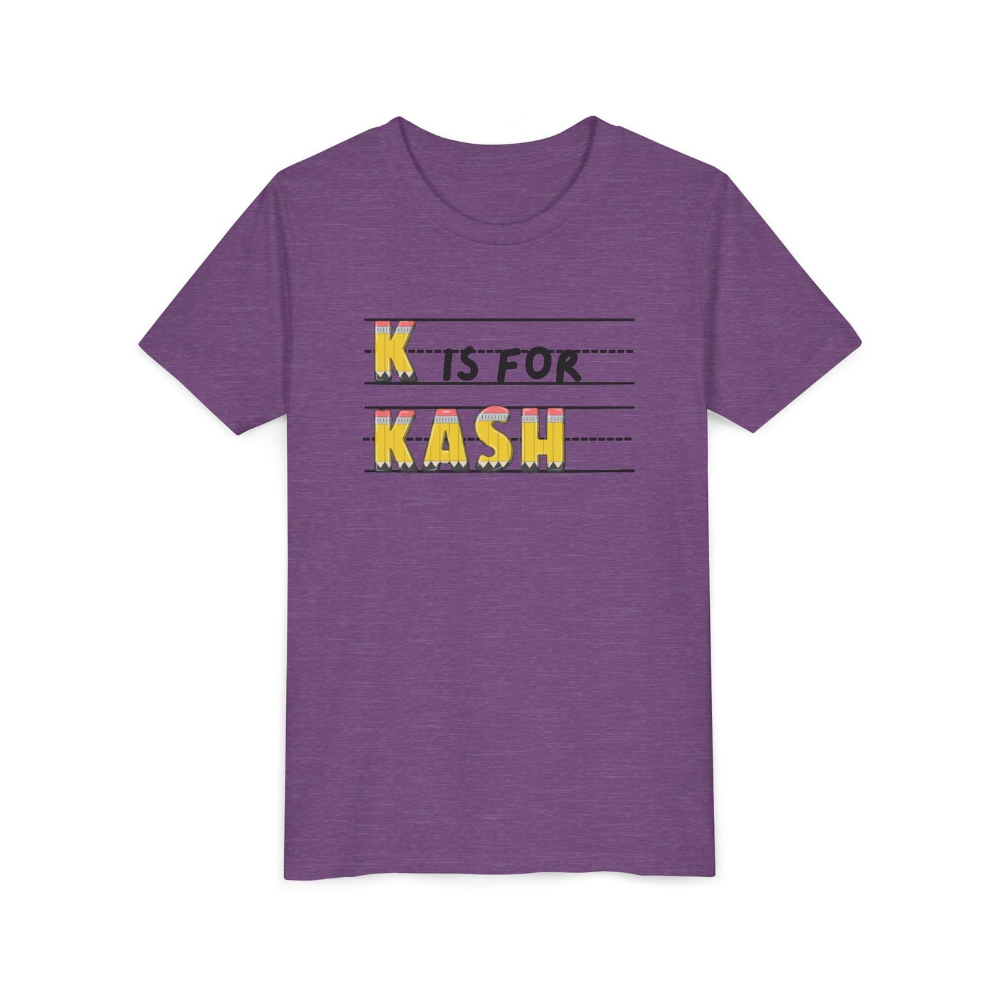 Custom Kids Name School Shirt, Back to School T-shirt, Toddler First Day of School Tee, Alphabet with Name Tee, Kindergarten Shirt with Name