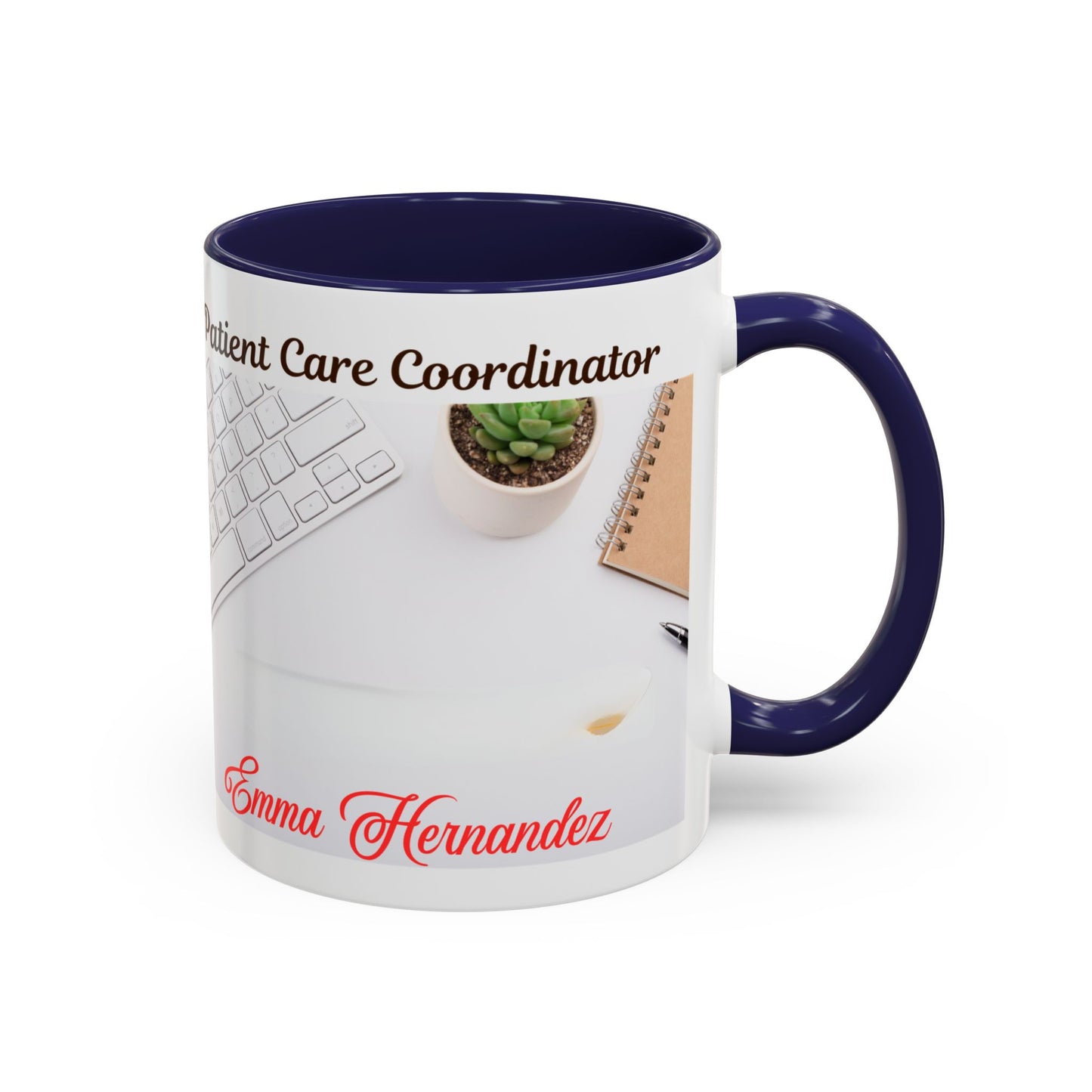 Personalized Patient Care Coordinator Coffee Mug - Custom Drinkware for Nurses, Healthcare Gifts, Office Essentials, Unique Present
