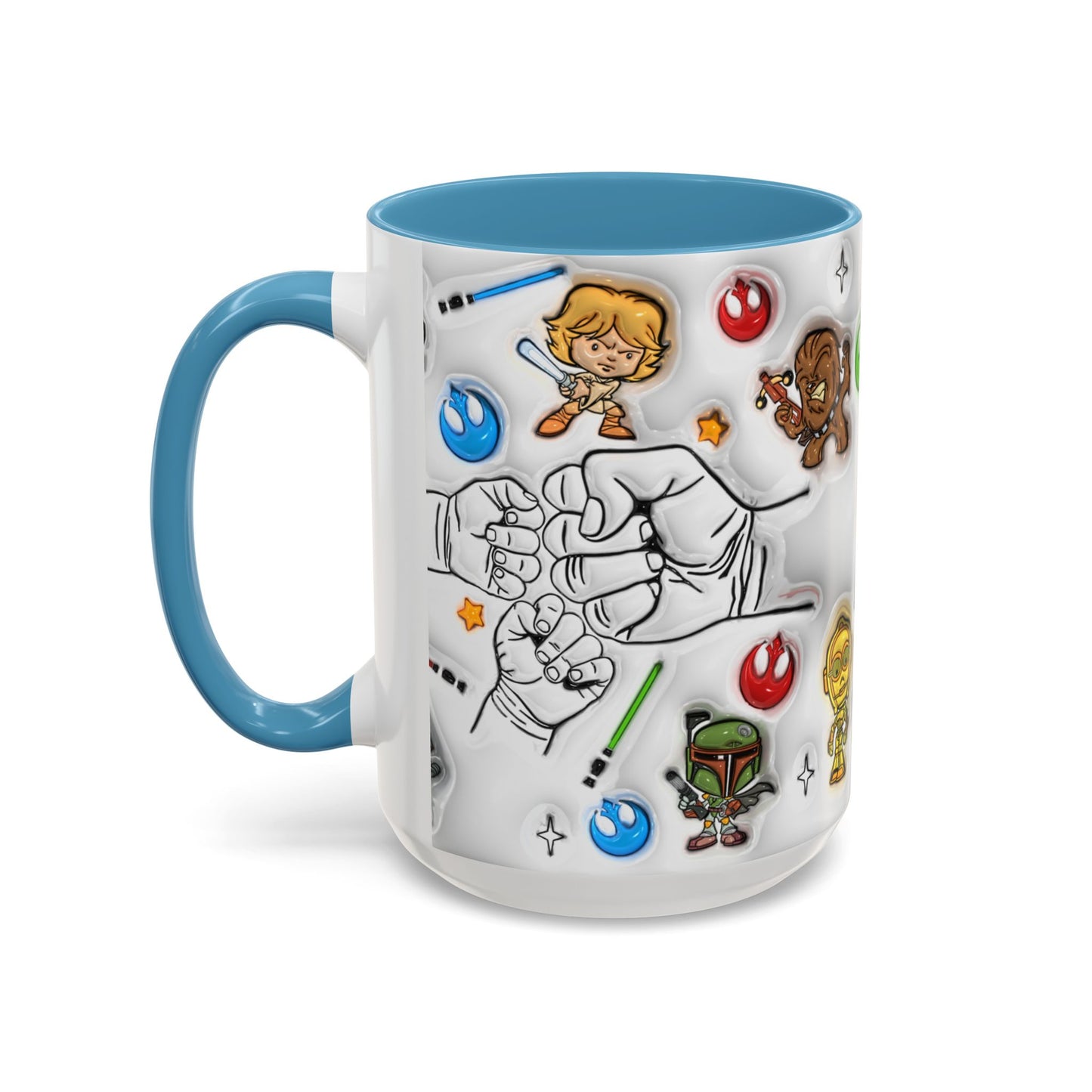 Best Dad in the Galaxy Coffee Mug | Father's Day Gift, Dad Mug, Coffee Lover Gift, Family Appreciation, Unique Drinking Cup
