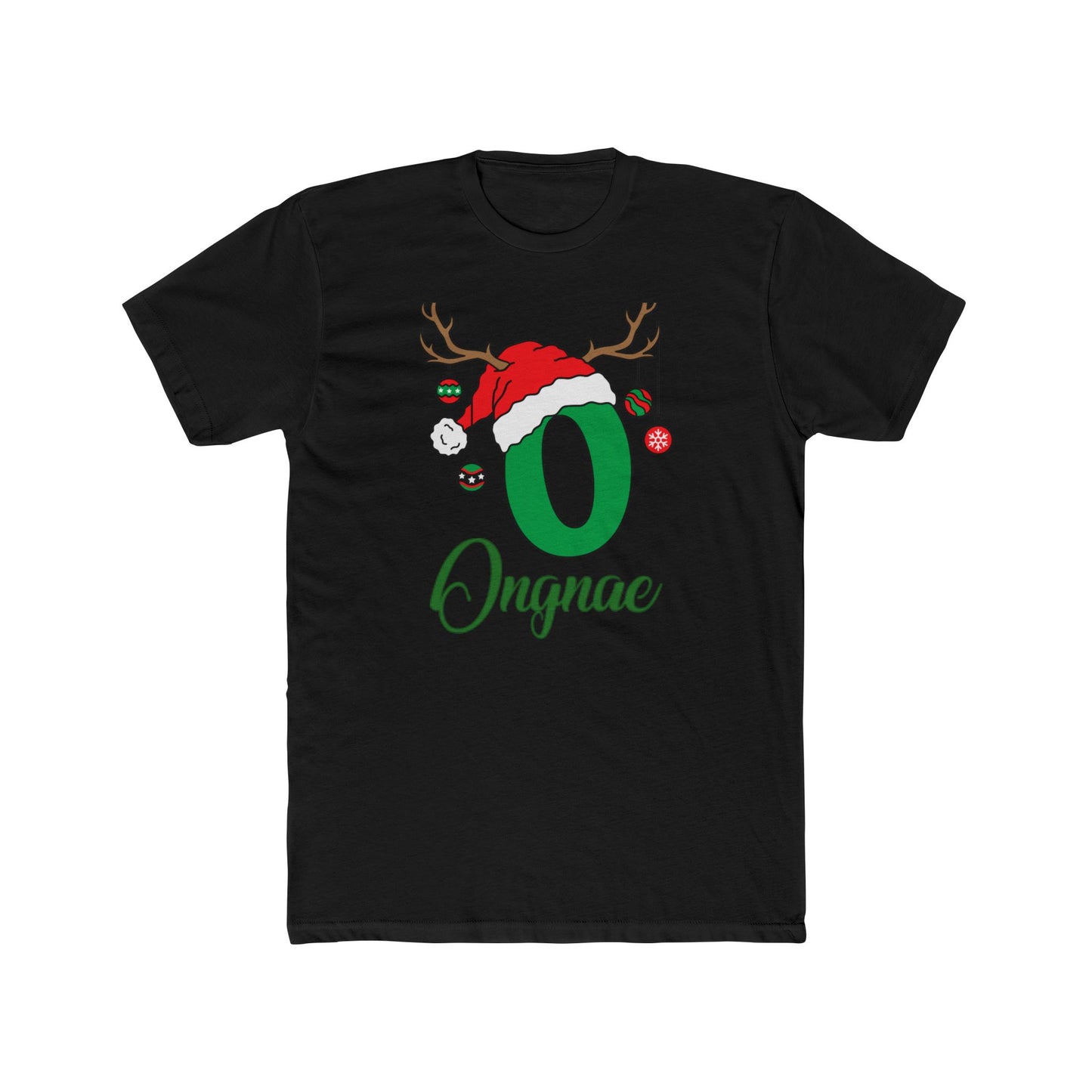 Custom Christmas Alphabet Matching Family Sweatshirt, Personalized Xmas Sweater Christmas Alphabet Gifts Family Reunion Christmas Sweatshirt