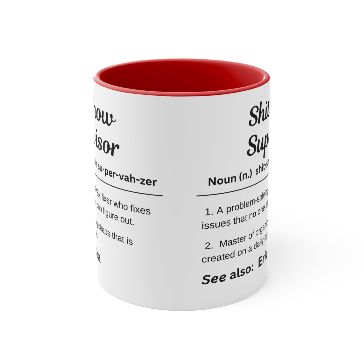 Shit Show Supervisor Mug, Supervisor Gift, Shit Show Supervisor Cup, Supervisor Mug, Shit show cup, Gift for Supervisor