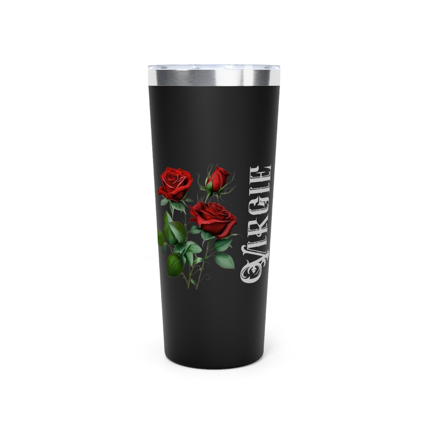 June Personalized Birth Flower 22 oz Tumbler, Personalized Birth Flower Coffee Cup With Name, Gifts for Her, Bridesmaid Proposal, Party Favor