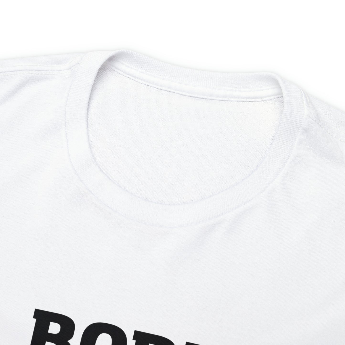 Born Teacher Unisex Heavy Cotton Tee