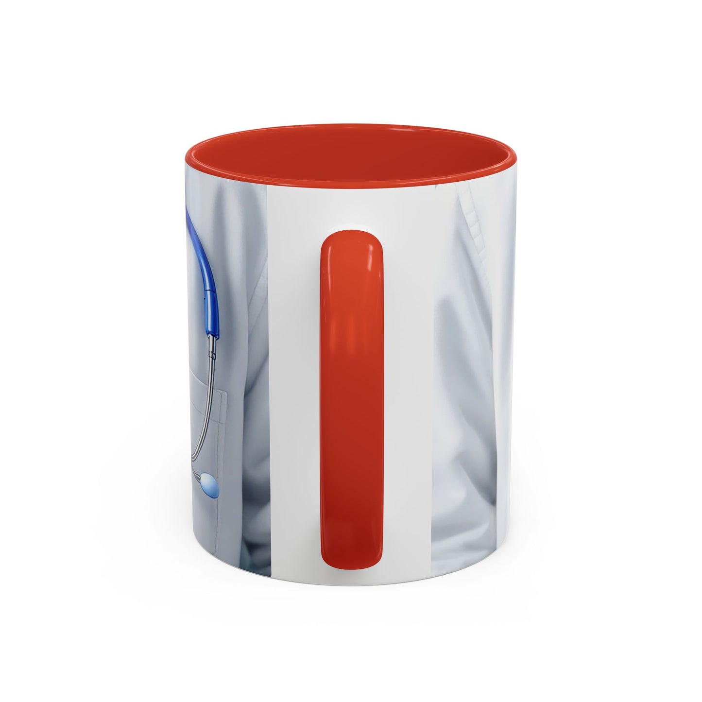 Medical Doctor Accent Coffee Mug | Father's Day Gift, Dad Mug, Coffee Lover Gift, Family Appreciation, Unique Drinking Cup