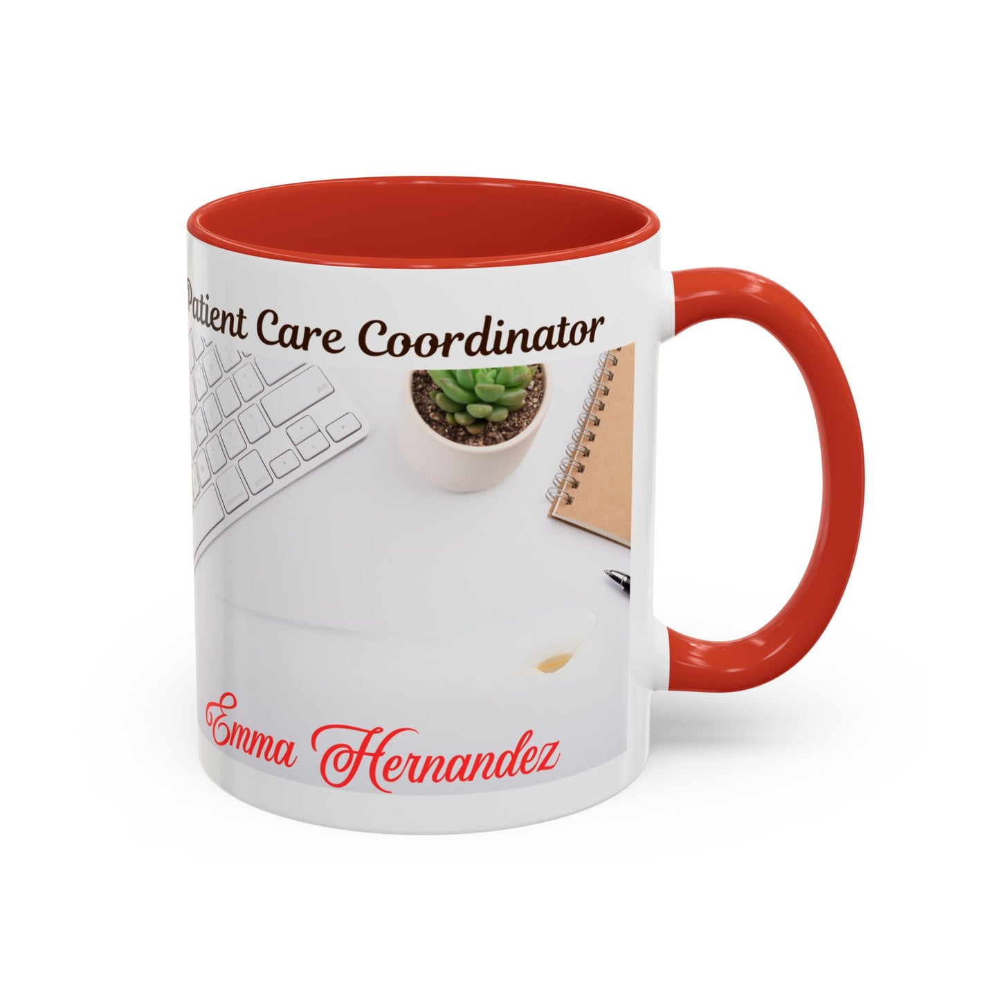 Personalized Patient Care Coordinator Coffee Mug - Custom Drinkware for Nurses, Healthcare Gifts, Office Essentials, Unique Present