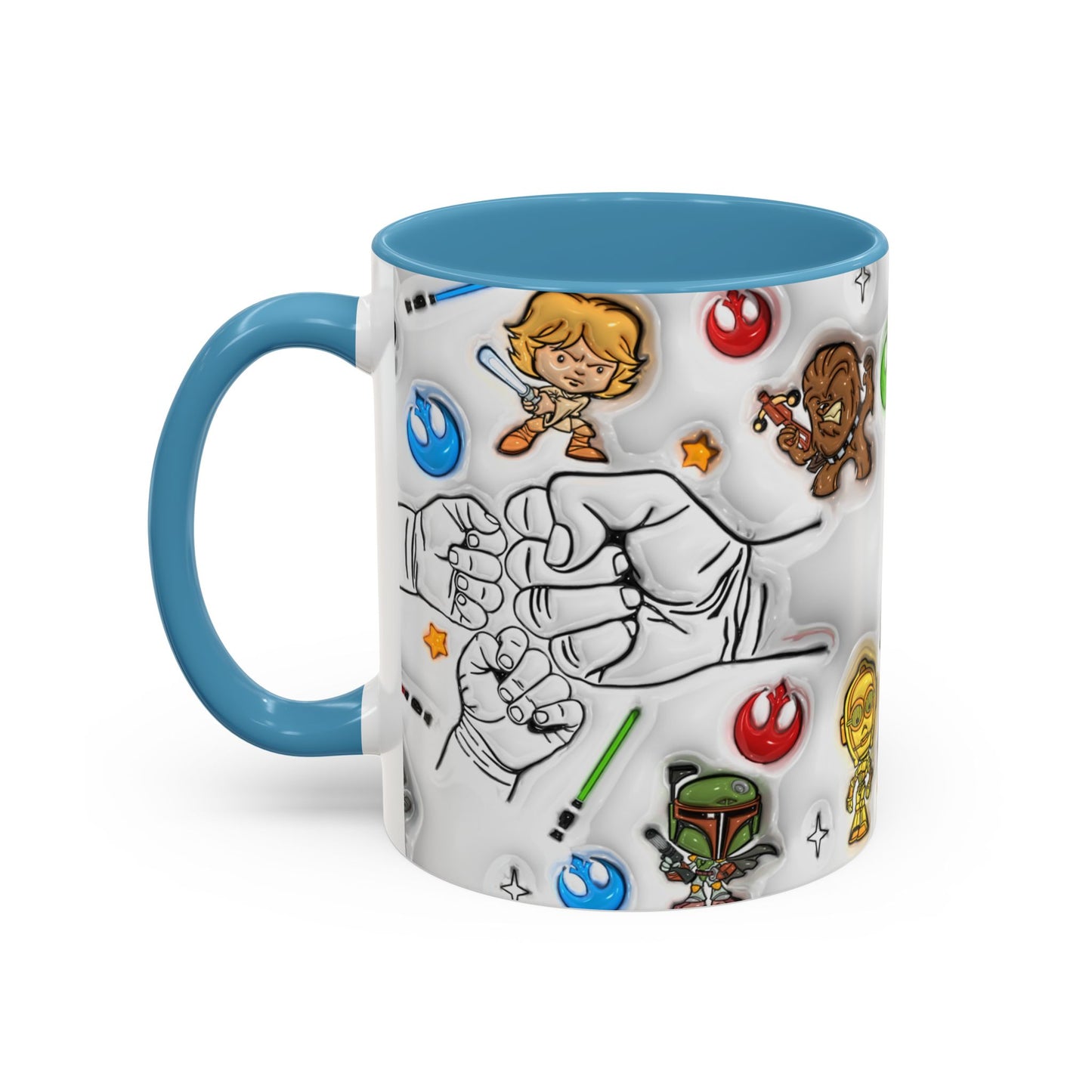 Best Dad in the Galaxy Coffee Mug | Father's Day Gift, Dad Mug, Coffee Lover Gift, Family Appreciation, Unique Drinking Cup