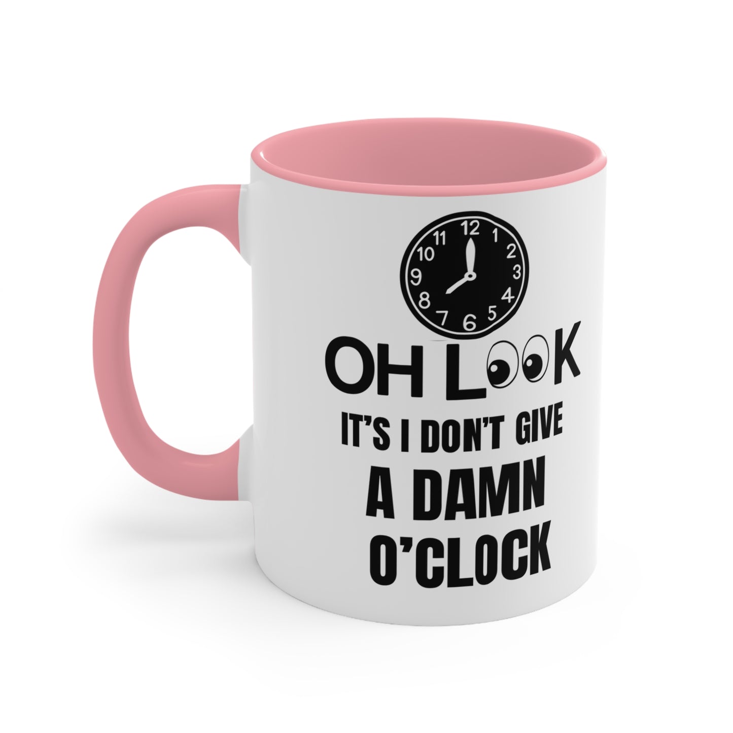 Oh Look It's I Don't Give A Damn Coffee Mug, teacher gift, coworker gift, unique gift, gift for mom, gift, gift for dad, work gift, gag gift