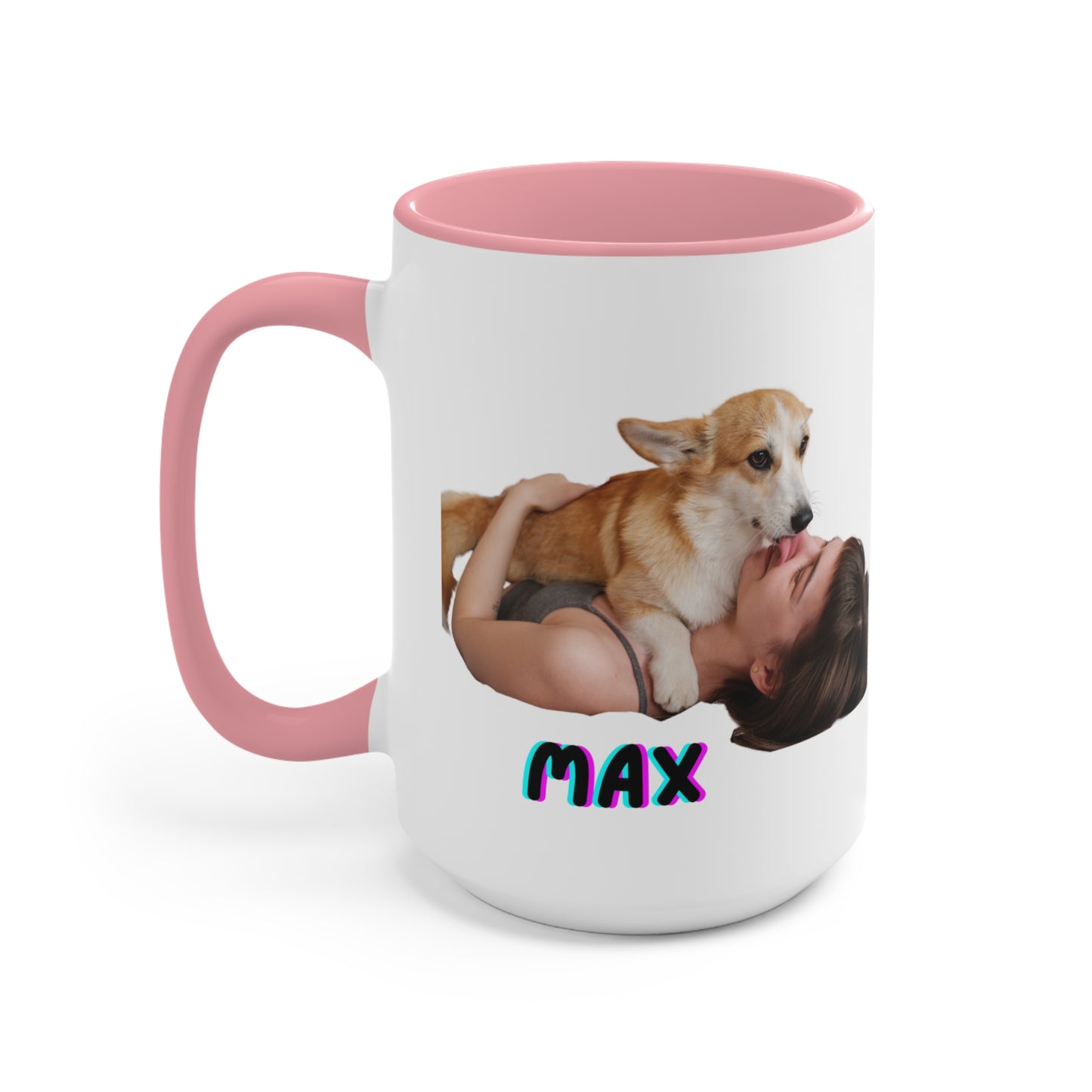 Gift for pet owner, animal lover gift, custom mug design, personalized gifts, dog lover gift, pet photo mug, pet photo gift, cute dog mug