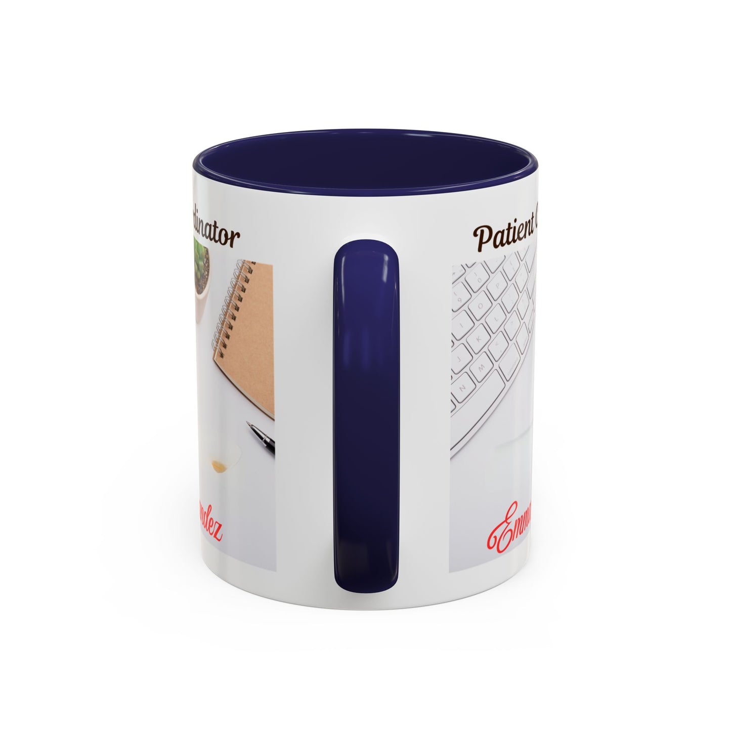 Personalized Patient Care Coordinator Coffee Mug - Custom Drinkware for Nurses, Healthcare Gifts, Office Essentials, Unique Present