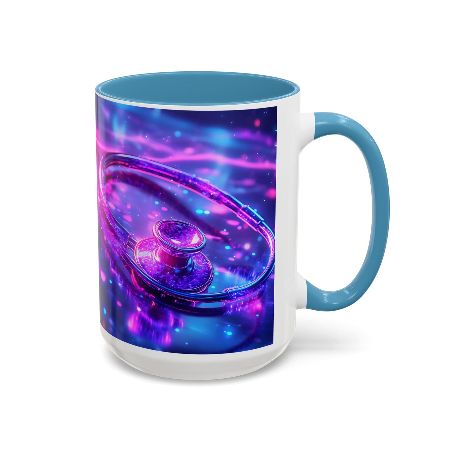 MD Accent Coffee Mug | Father's Day Gift, Dad Mug, Coffee Lover Gift, Family Appreciation, Unique Drinking Cup