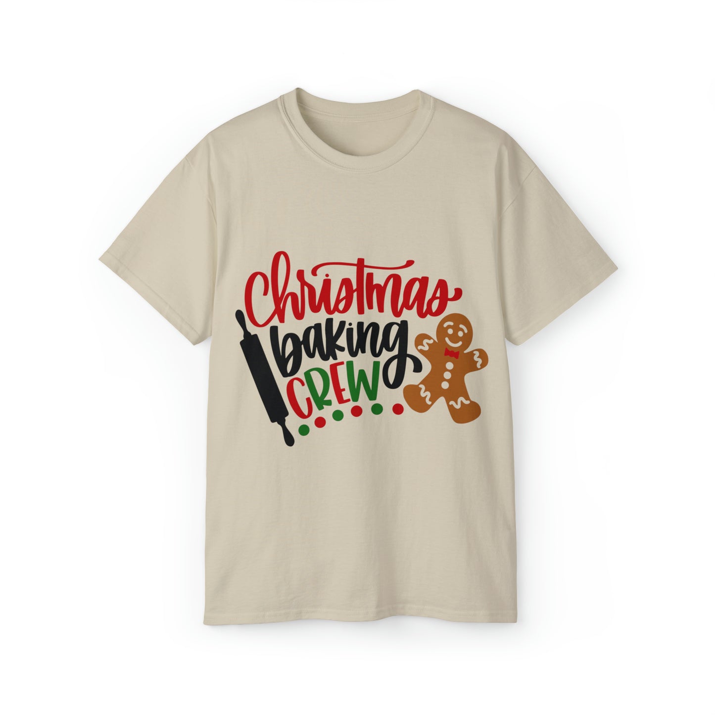Christmas Baking Crew Unisex Tee, Christmas Baking Crew, Baking Gifts, Christmas Crew, Christmas Baking Crew Shirt, Christmas baking