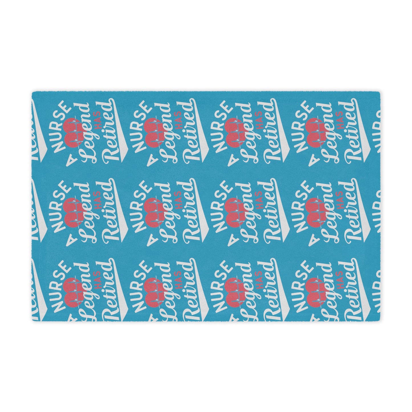 Retired Nurse Blanket, Retired Nurse Gifts, Gifts for Retired Nurse, Nurse Blanket, Nurse Gift, Custom Retirement Gift for Co Worker