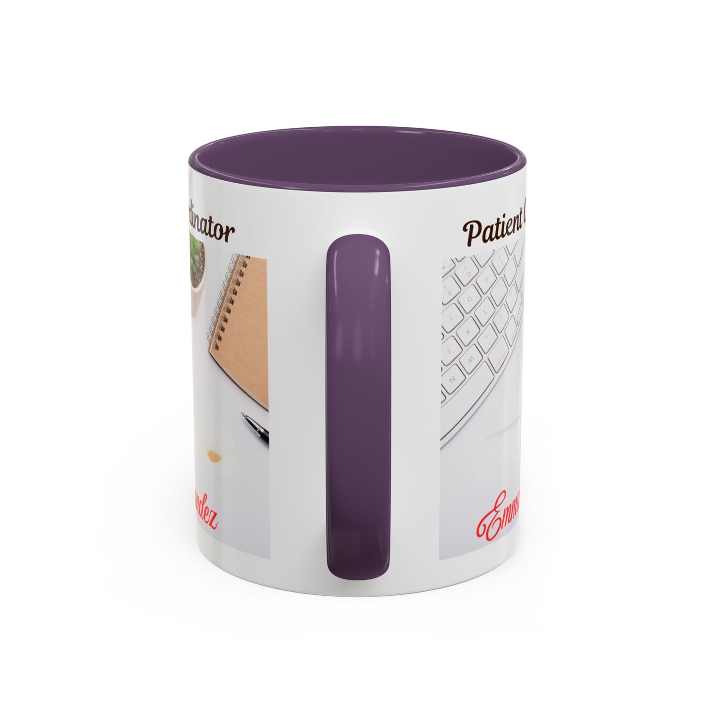 Personalized Patient Care Coordinator Coffee Mug - Custom Drinkware for Nurses, Healthcare Gifts, Office Essentials, Unique Present