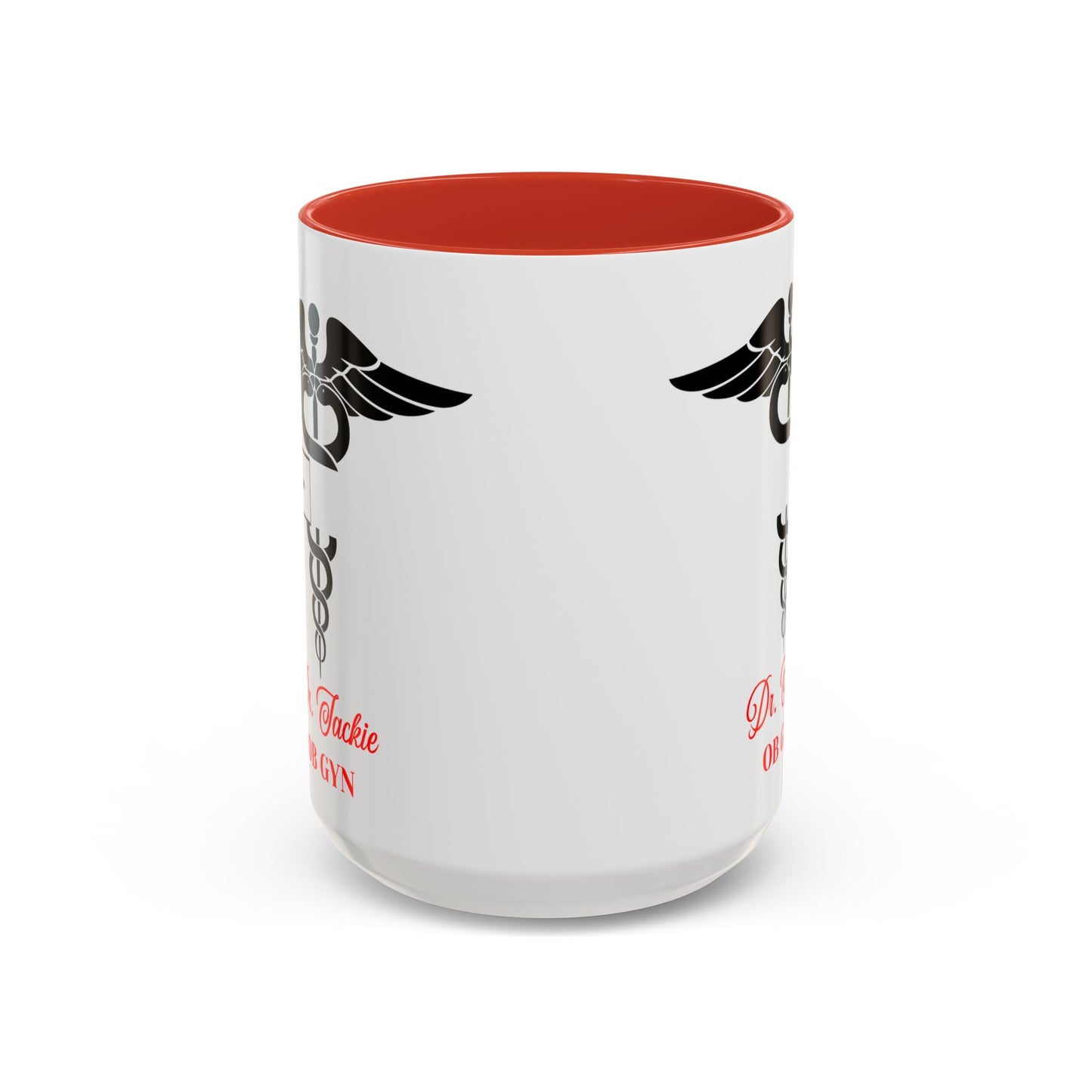 Personalized Accent Coffee Mug | Father's Day Gift, Dad Mug, Coffee Lover Gift, Family Appreciation, Unique Drinking Cup