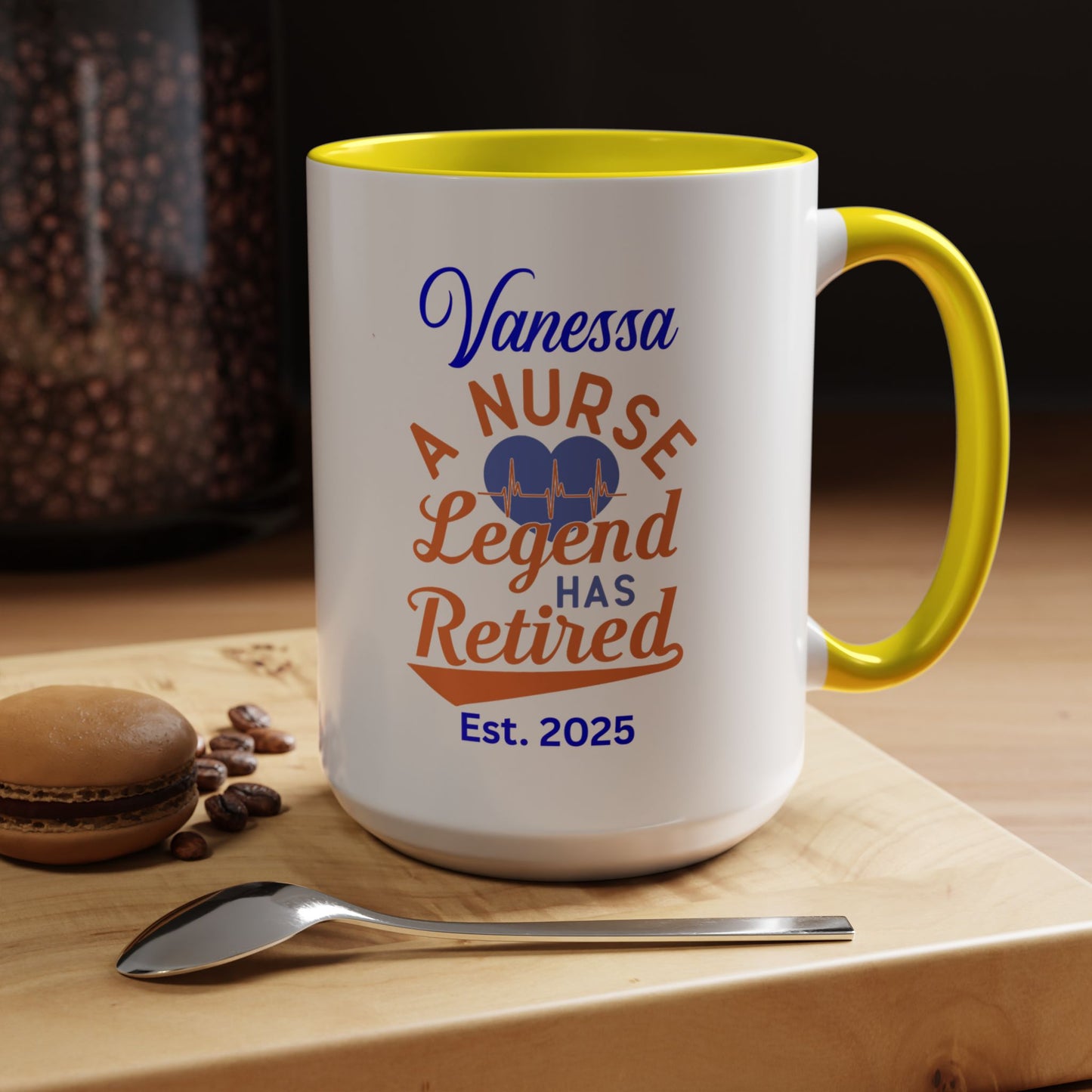 Personalized Retired Coffee Mug, Retirement Coffee Mug Cup, Retirement Mug, Retirement Cup, Retirement Gifts For Women, Gift for Men