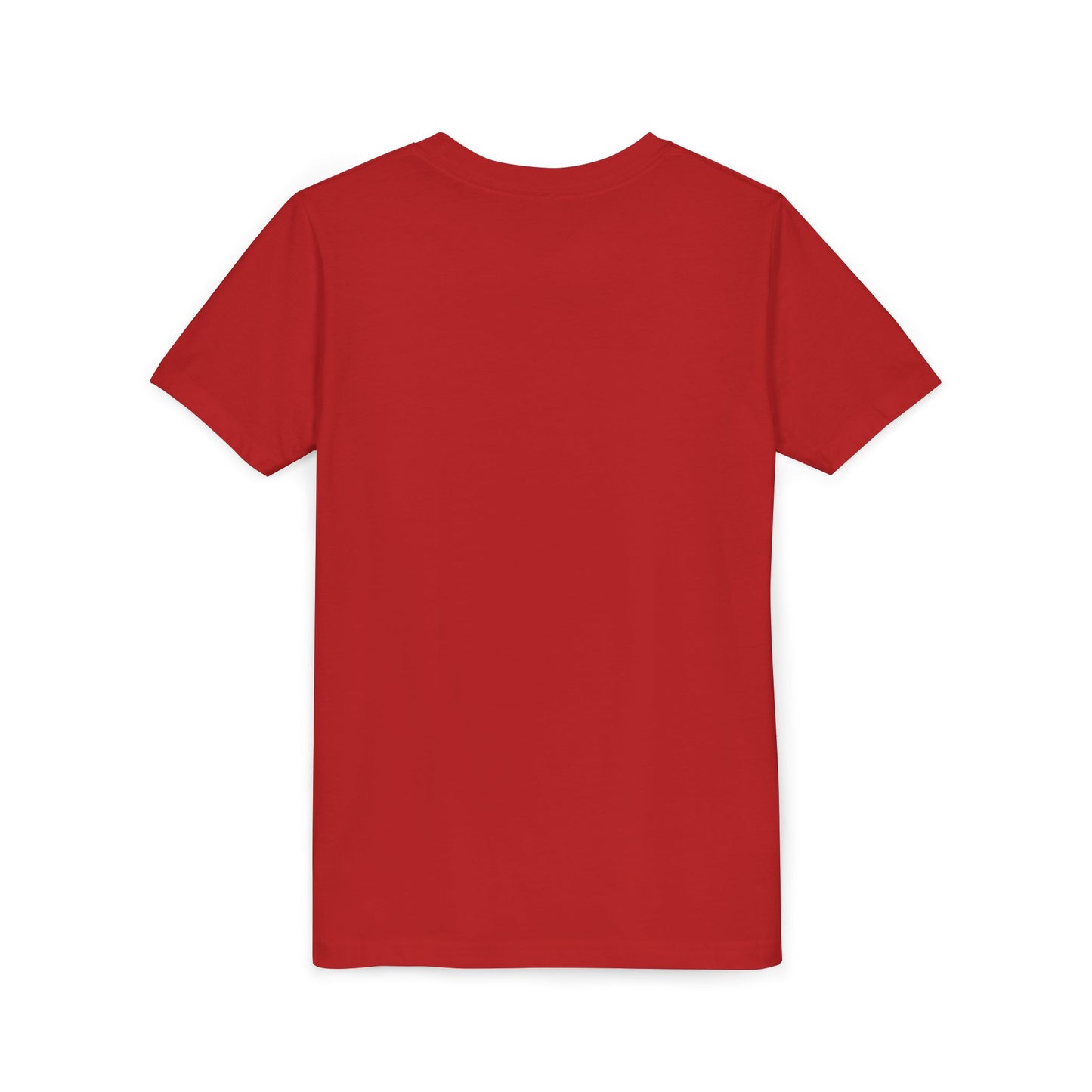 Personalized Christmas Youth Tee, Holiday T-Shirt, Cute Gift for Kids, Winter Apparel, Festive Short Sleeve Shirt