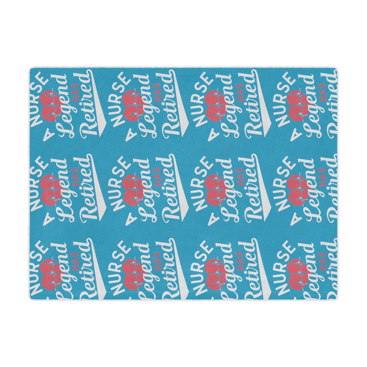 Retired Nurse Blanket, Retired Nurse Gifts, Gifts for Retired Nurse, Nurse Blanket, Nurse Gift, Custom Retirement Gift for Co Worker
