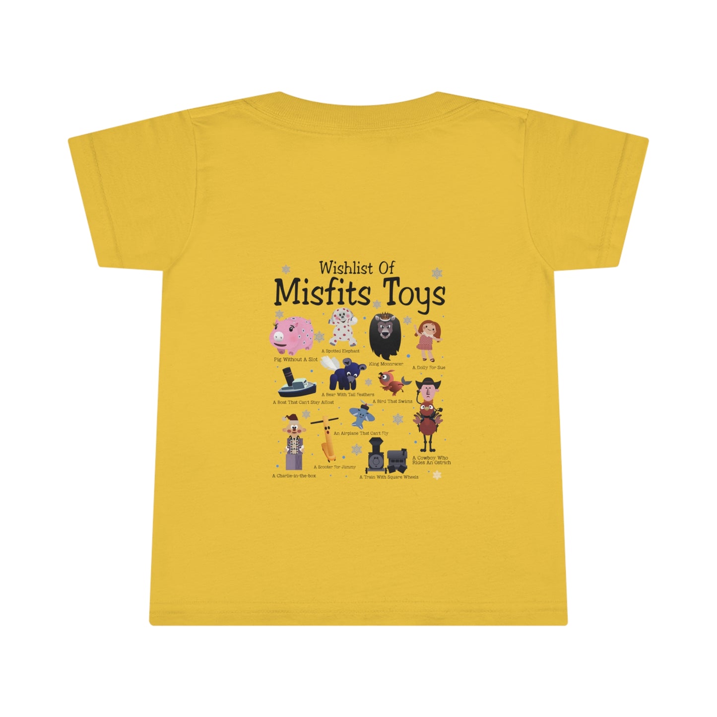 Misfit toy shirt, misfits toddler t-shirts, bumble shirt, toddler shirt, misfit island, Rudolph reindeer