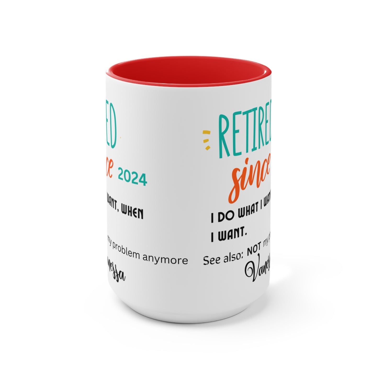 Personalized Retired Coffee Mug, Retirement Coffee Mug Cup, Retirement Mug, Retirement Cup, Retirement Gifts For Women, Gift for Men