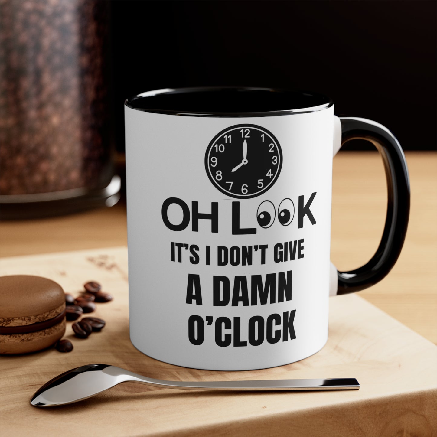 Oh Look It's I Don't Give A Damn Coffee Mug, teacher gift, coworker gift, unique gift, gift for mom, gift, gift for dad, work gift, gag gift