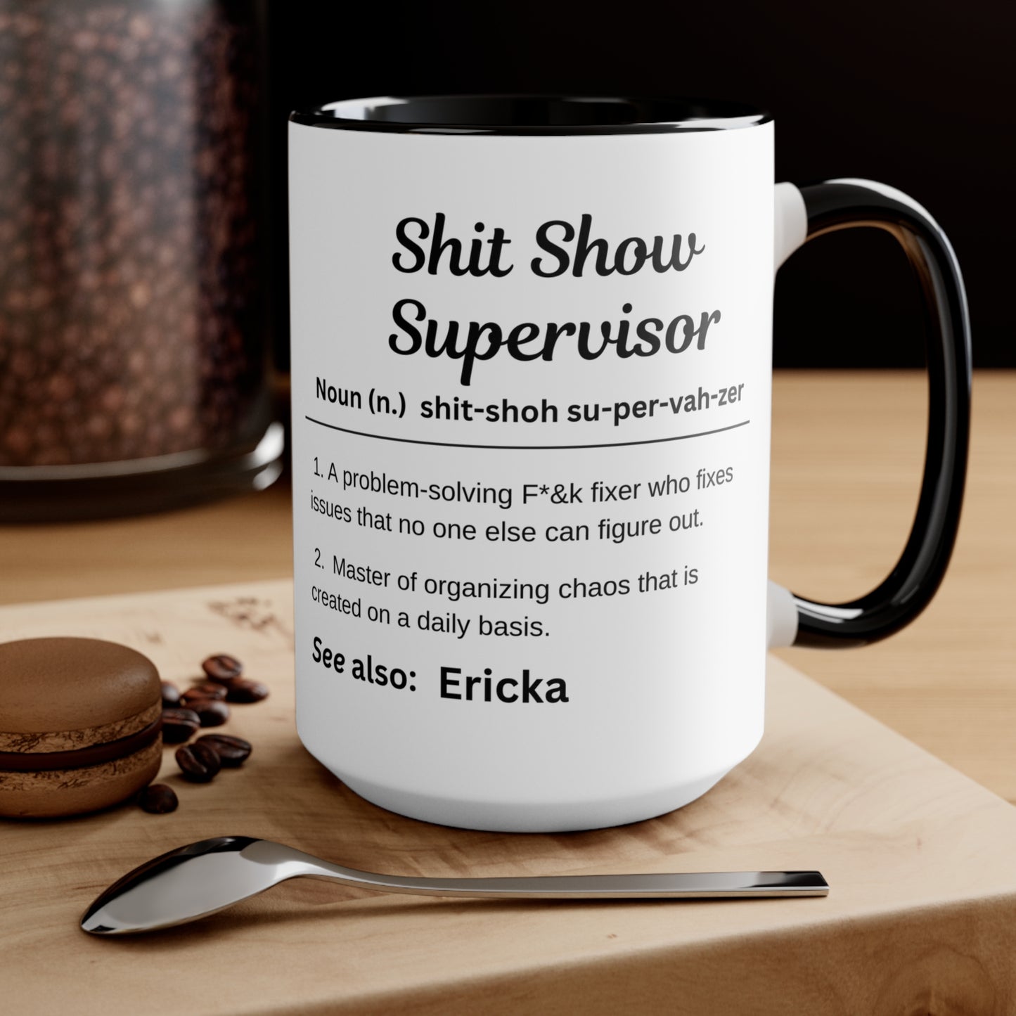 Shit Show Supervisor Mug, Supervisor Gift, Shit Show Supervisor Cup, Supervisor Mug, Shit show cup, Gift for Supervisor