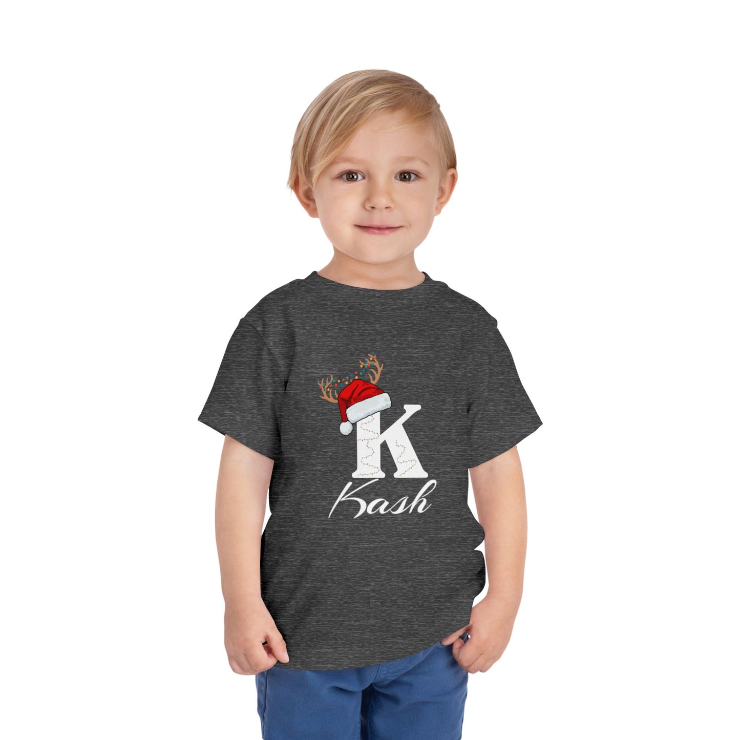 Custom Christmas Alphabet Matching Family Sweatshirt Personalized Xmas Sweater Christmas Alphabet Gifts Family Reunion Christmas Sweatshirt