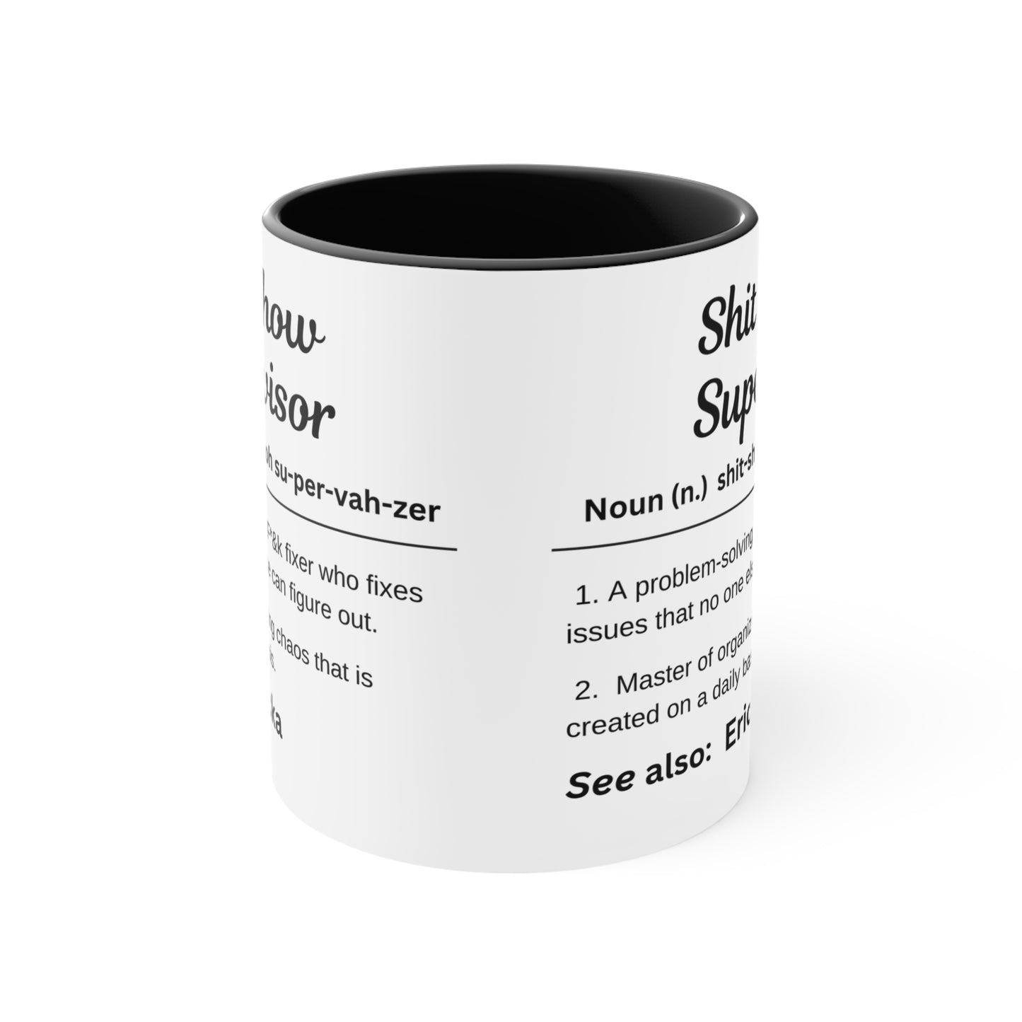 Shit Show Supervisor Mug, Supervisor Gift, Shit Show Supervisor Cup, Supervisor Mug, Shit show cup, Gift for Supervisor