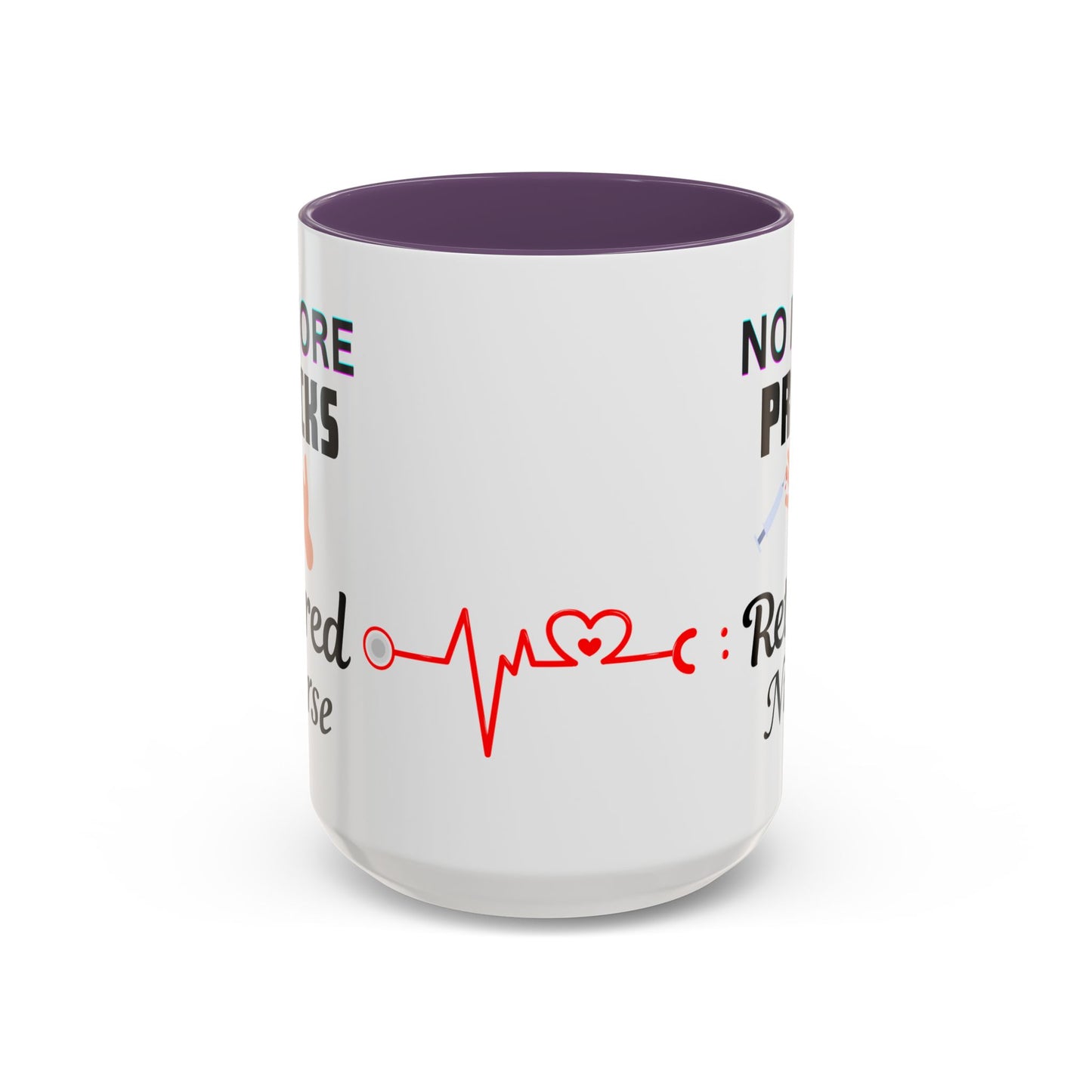 Retired Nurse Save Yourself Coffee Mug, Fun Gift for Retirement, Personalized Mug for Nurses, Coffee Cup for Grandkids Contact, Perfect for Holidays