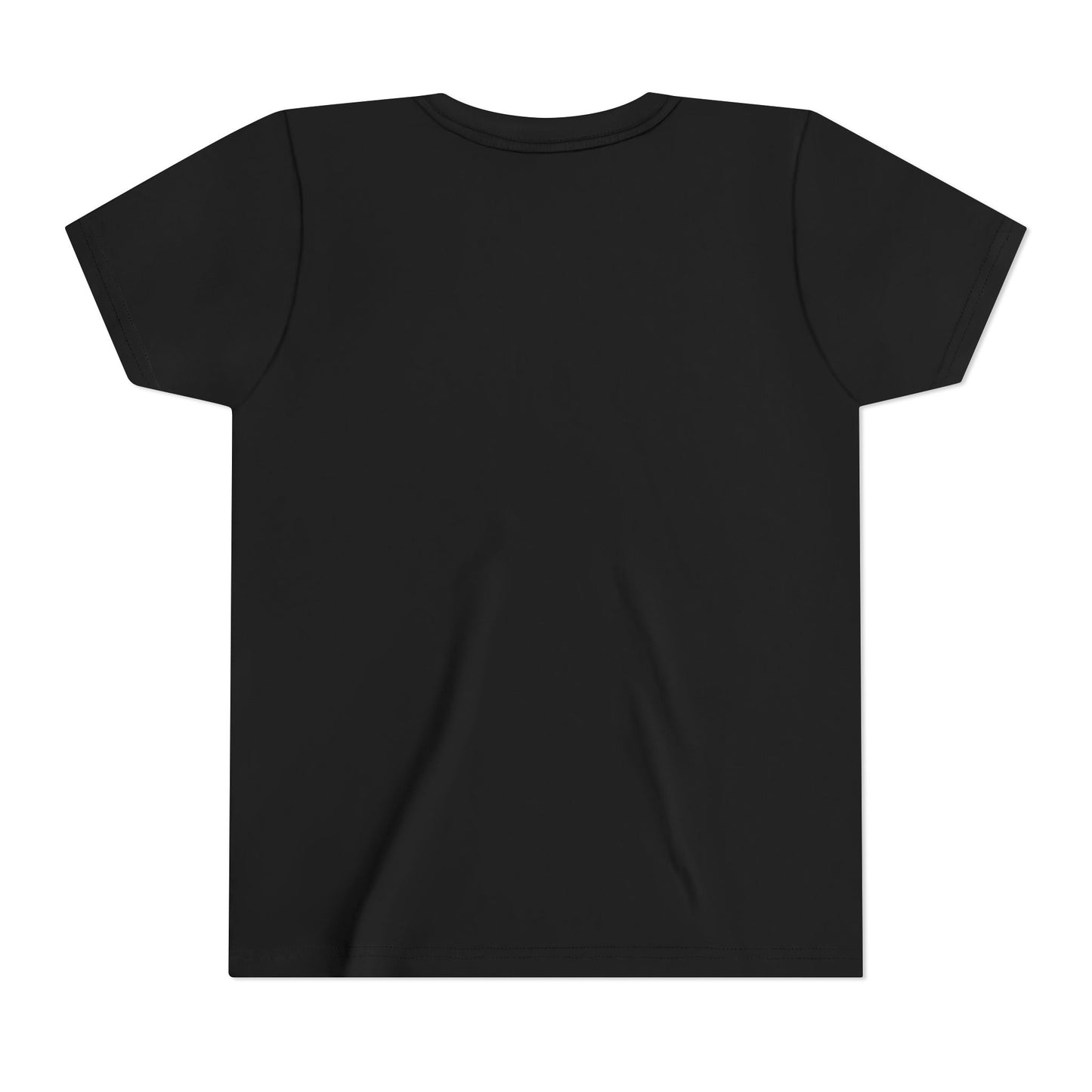 Personalized Christmas Youth Tee, Holiday T-Shirt, Cute Gift for Kids, Winter Apparel, Festive Short Sleeve Shirt