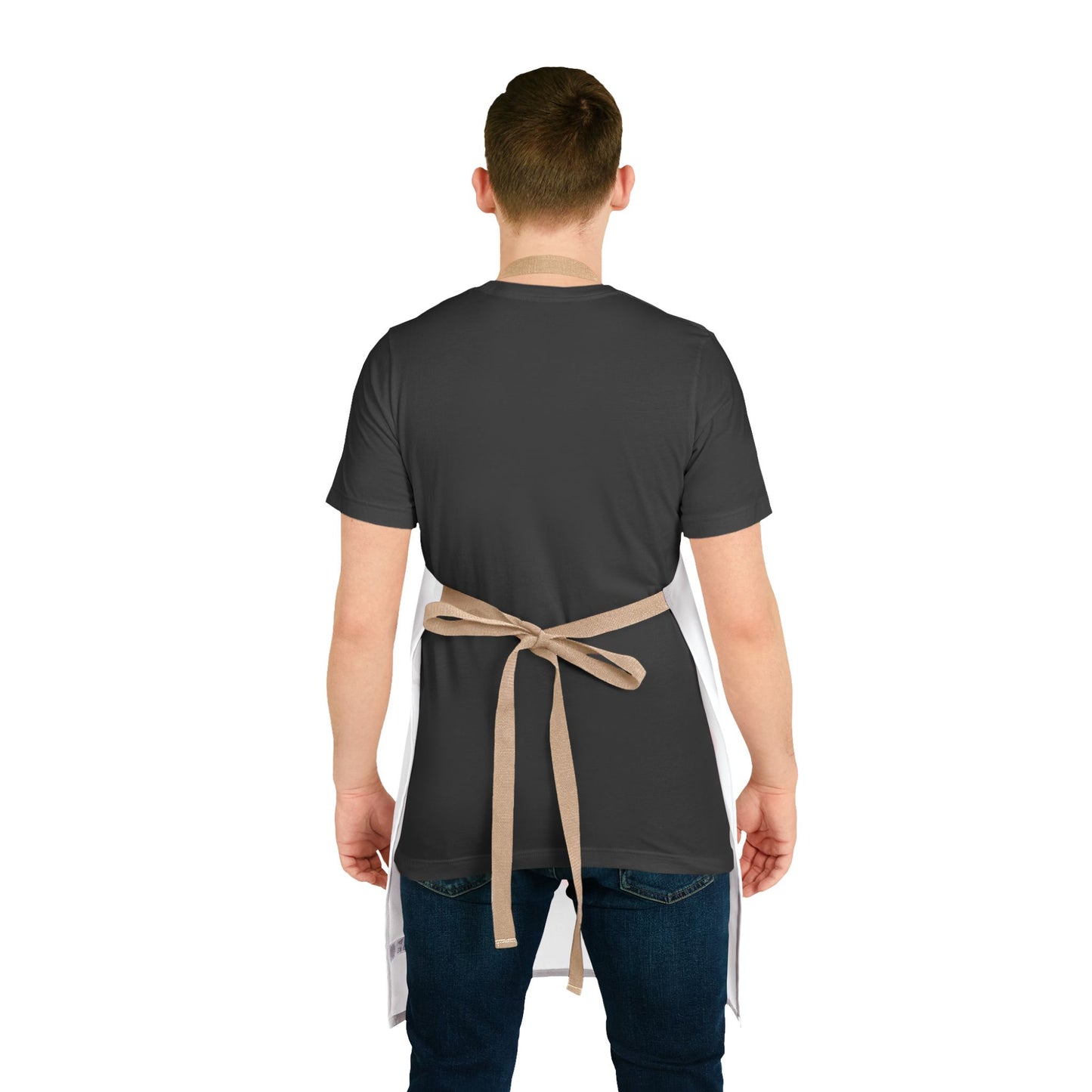 Stylish Chef Apron - Mr. Good Lookin' Is Cookin' | Perfect Gift for BBQ Lovers, Cooking Enthusiasts, Father's Day, Grilling, Kitchen