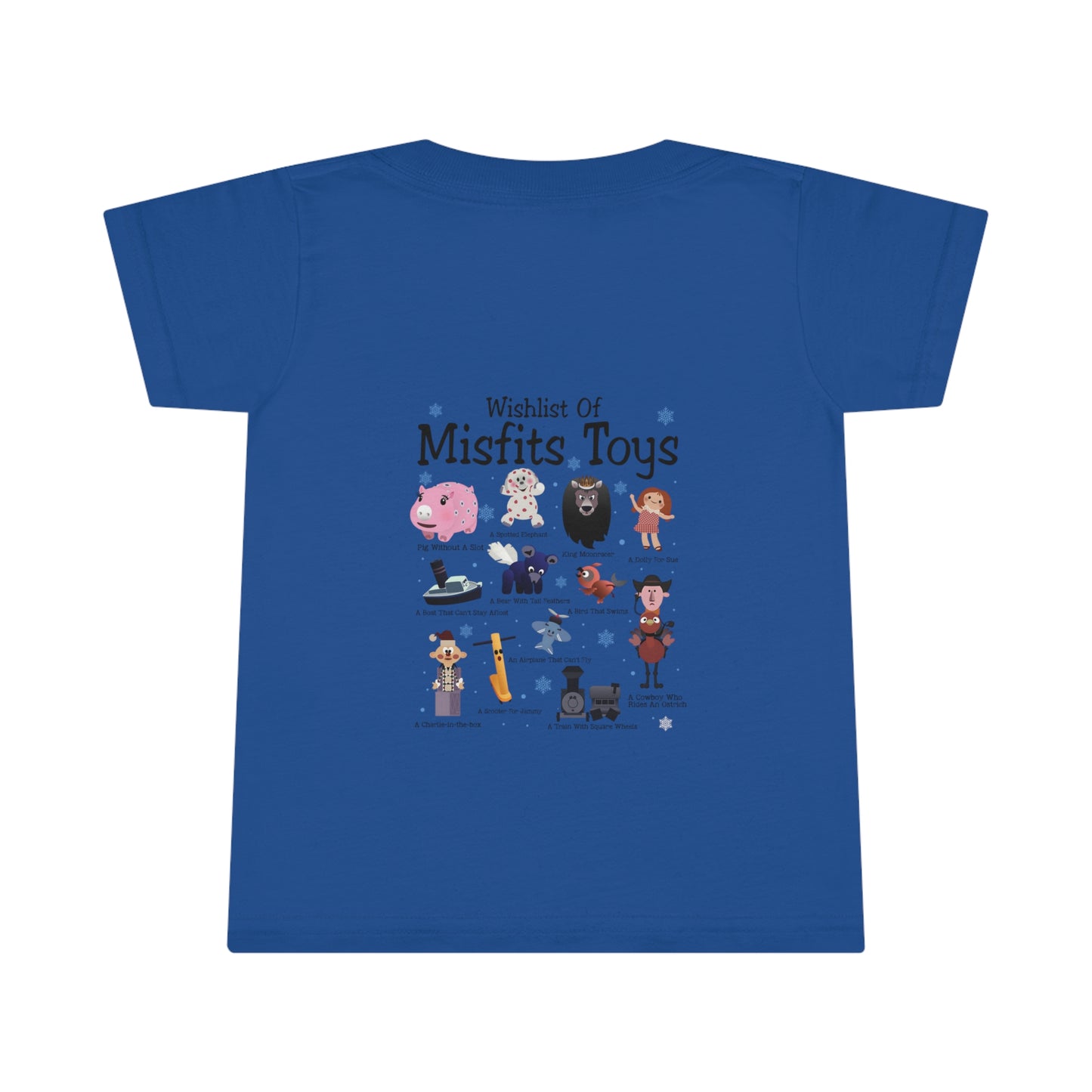 Misfit toy shirt, misfits toddler t-shirts, bumble shirt, toddler shirt, misfit island, Rudolph reindeer