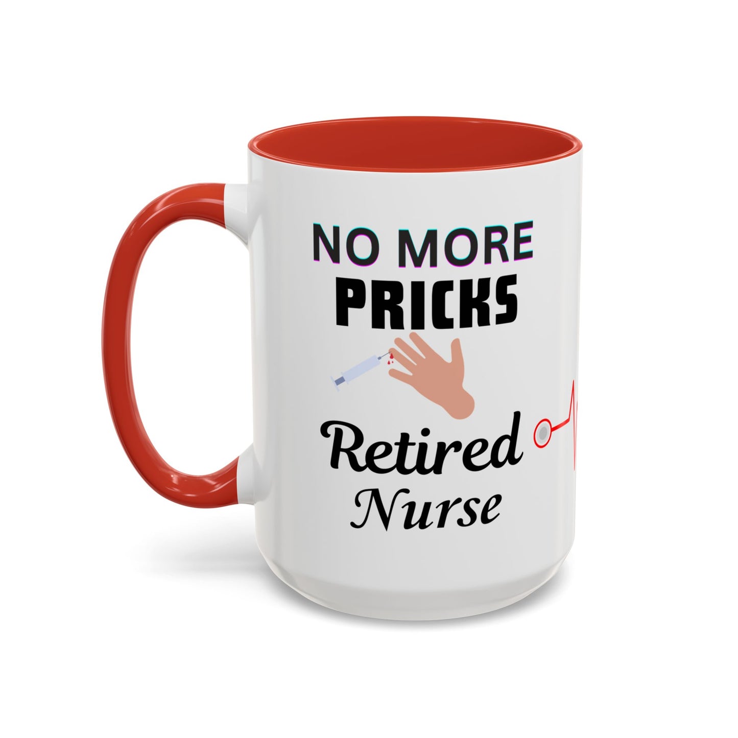 Retired Nurse Save Yourself Coffee Mug, Fun Gift for Retirement, Personalized Mug for Nurses, Coffee Cup for Grandkids Contact, Perfect for Holidays