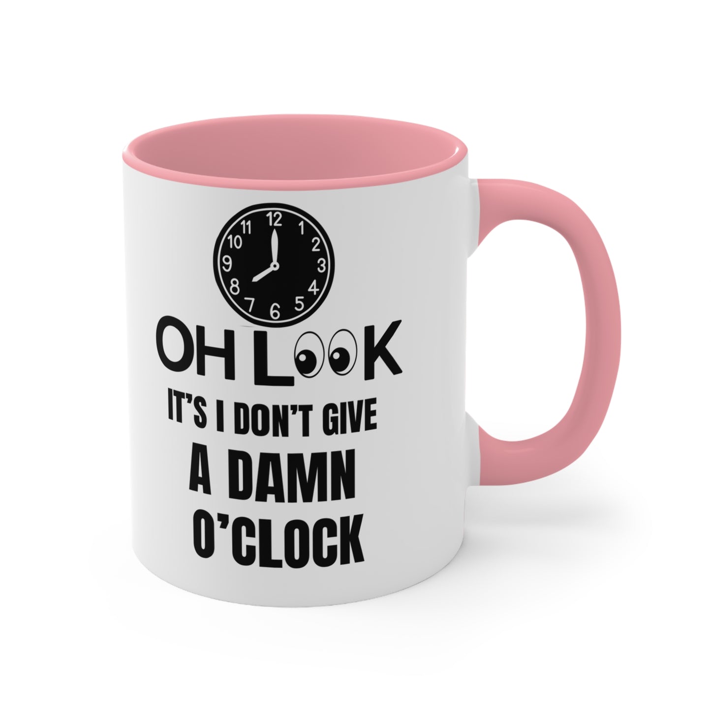 Oh Look It's I Don't Give A Damn Coffee Mug, teacher gift, coworker gift, unique gift, gift for mom, gift, gift for dad, work gift, gag gift
