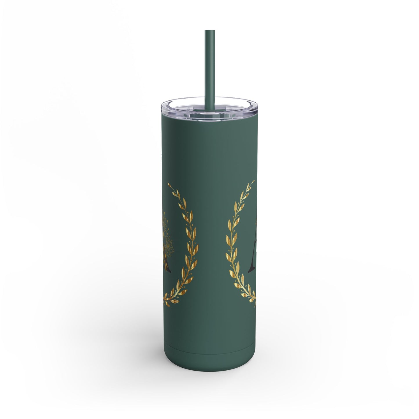 Custom Letter Tumbler, 20 oz Tumbler, graduation gift, Gift for her, Gift for him, custom name, Skinny Matte Tumbler, 20oz