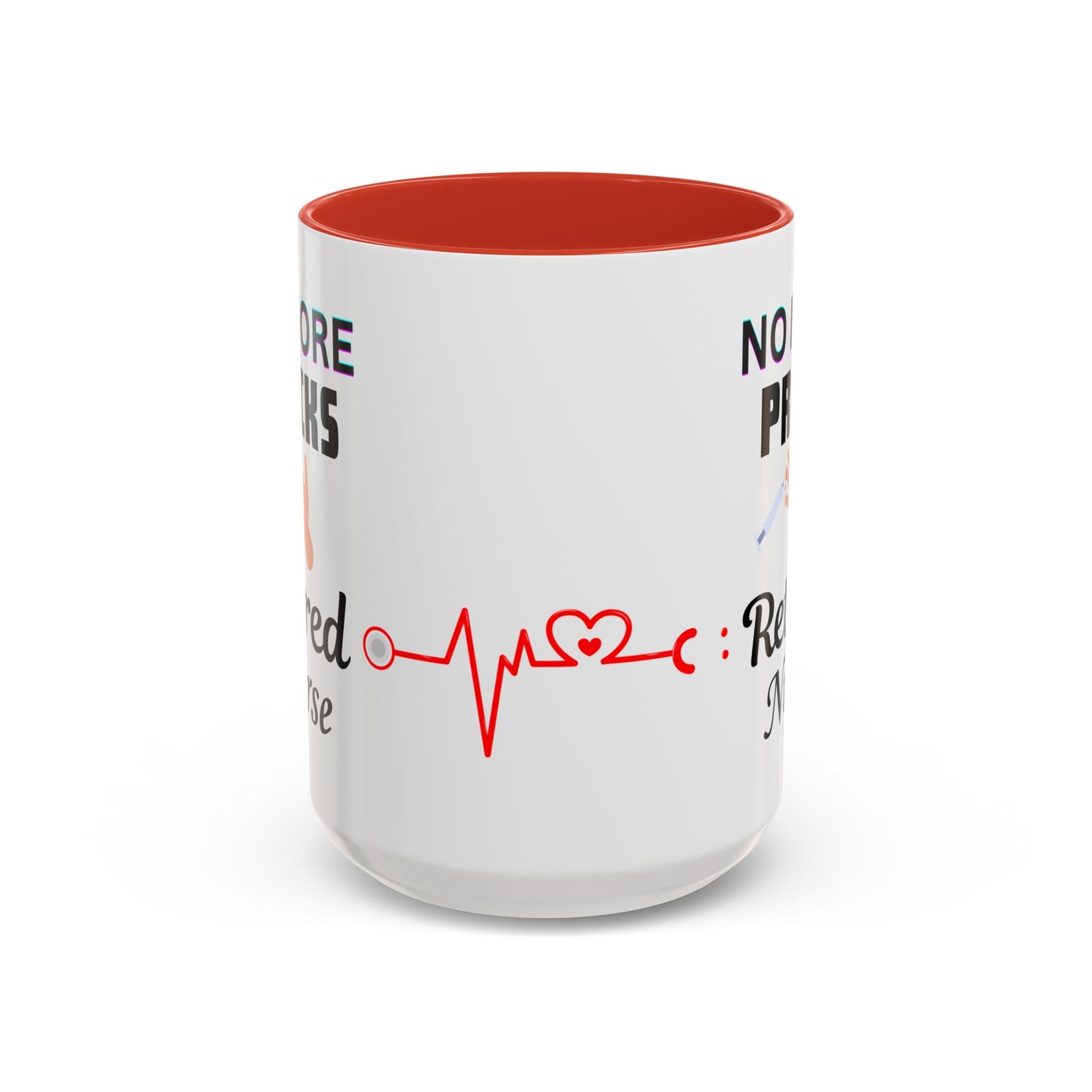 Retired Nurse Save Yourself Coffee Mug, Fun Gift for Retirement, Personalized Mug for Nurses, Coffee Cup for Grandkids Contact, Perfect for Holidays