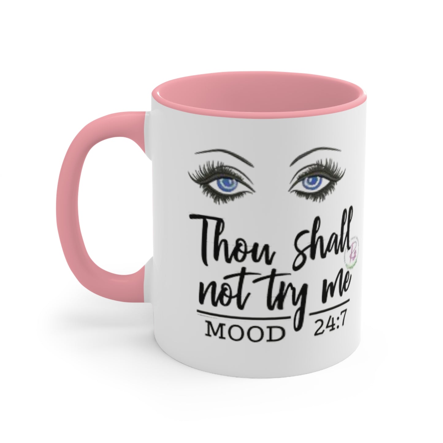Thy Shall Not Try Me Ceramic Coffee Mug, teacher gift, coworker gift, unique gift, gift for mom, gift, funny mug, nurse gift, funny mug gift
