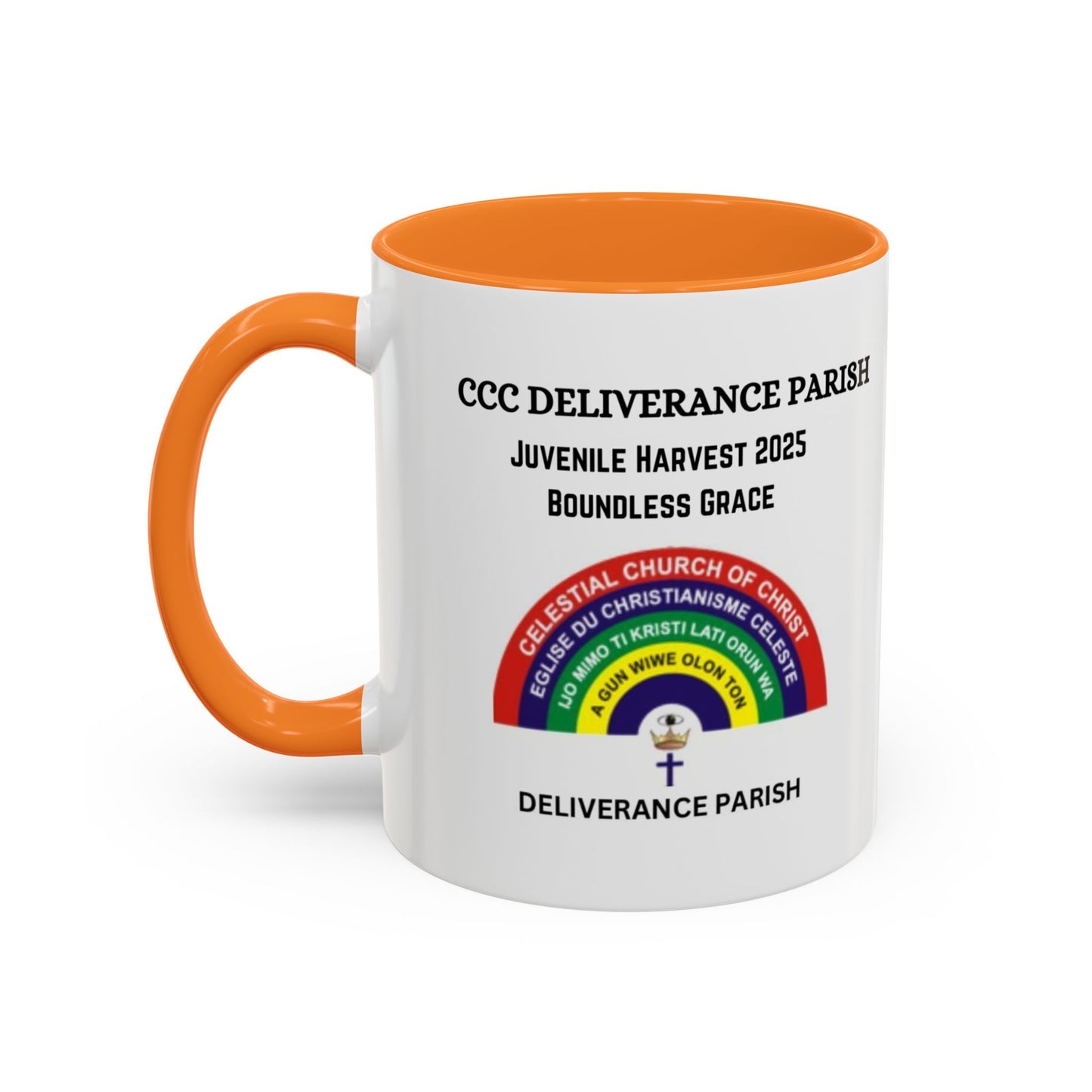11oz Inspirational Colorful Mug - CCC Deliverance Parish - Juvenile Harvest 2025