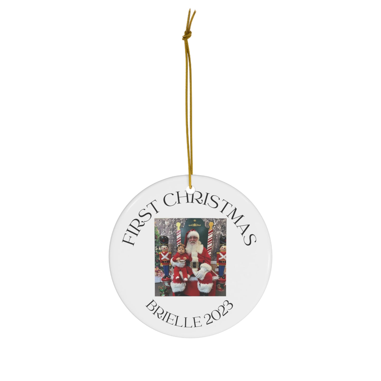 Ceramic Ornament, 1-Pack