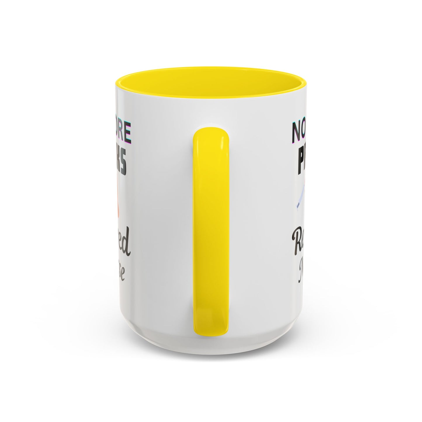 Retired Nurse Save Yourself Coffee Mug, Fun Gift for Retirement, Personalized Mug for Nurses, Coffee Cup for Grandkids Contact, Perfect for Holidays
