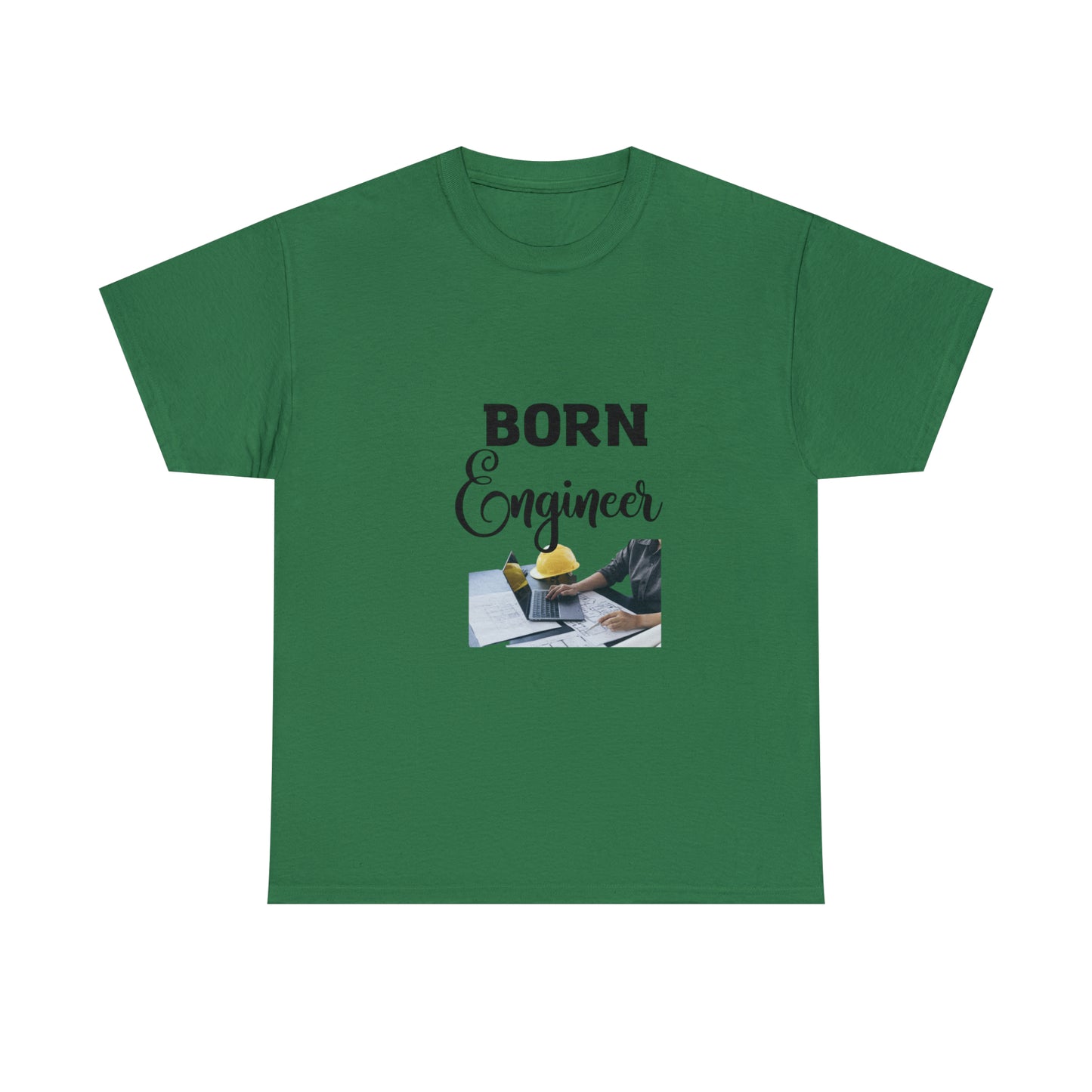 Born Engineer Unisex Heavy Cotton Tee