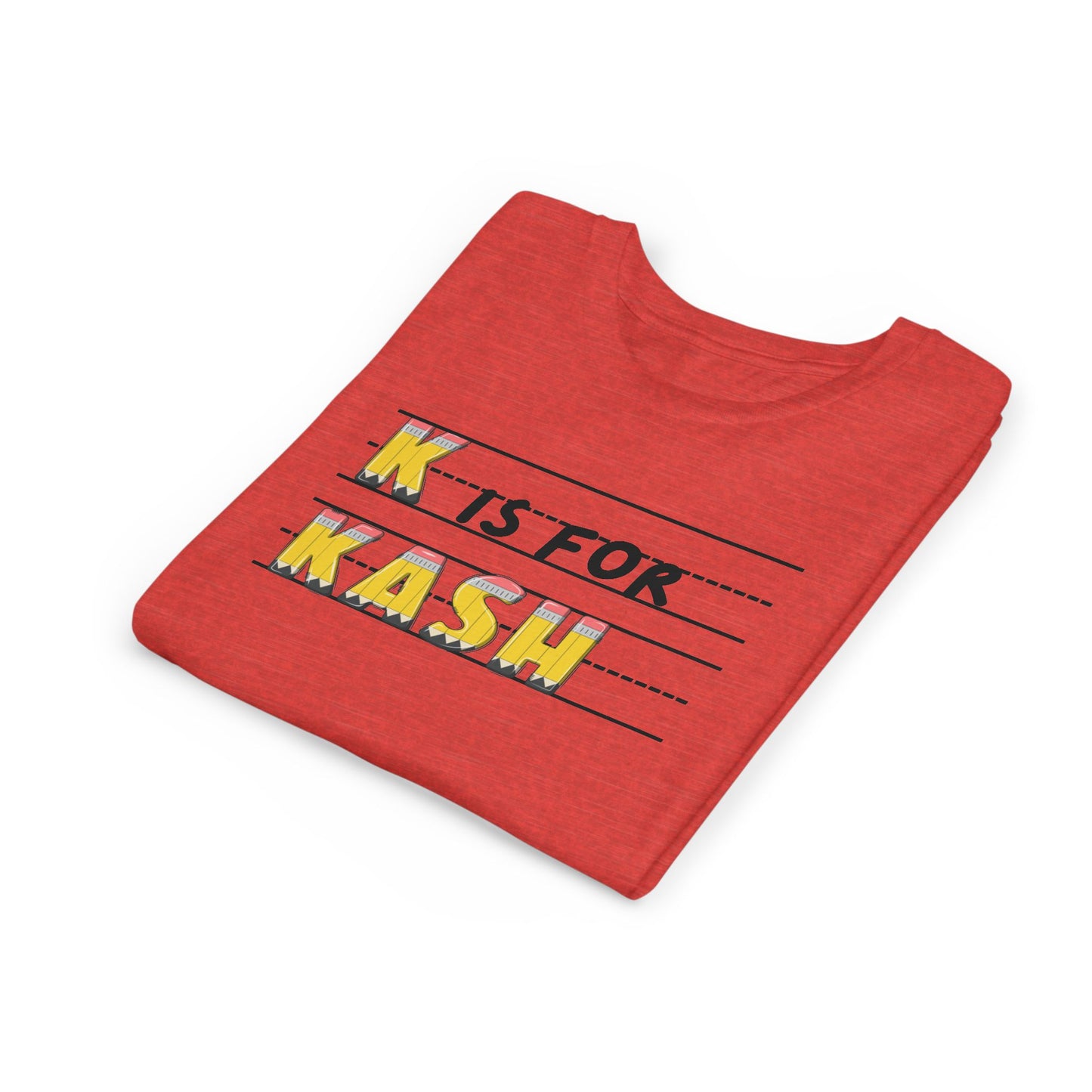 Custom Kids Name School Shirt, Back to School T-shirt, Toddler First Day of School Tee, Alphabet with Name Tee, Kindergarten Shirt with Name