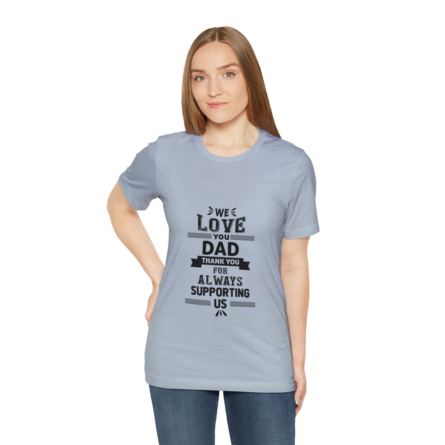 Unisex Jersey Short Sleeve Tee